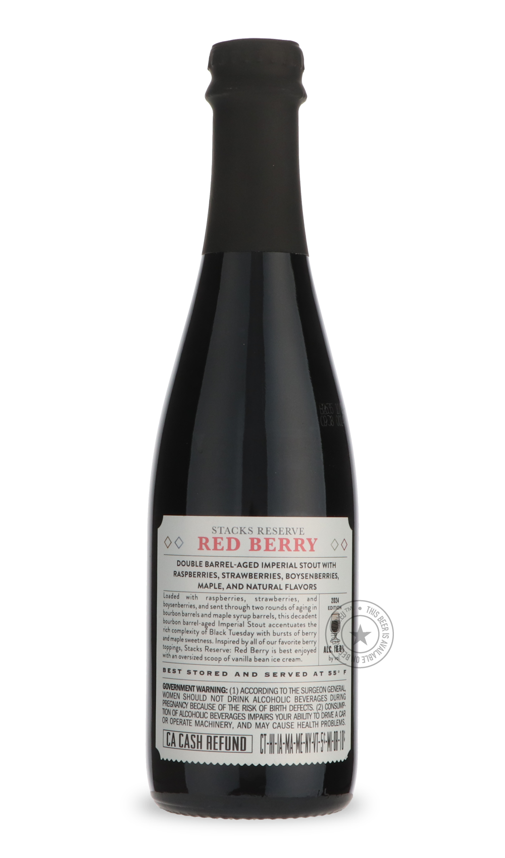 The Bruery- Stacks Reserve: Red Berry-Stout & Porter- Only @ Beer Republic - The best online beer store for American & Canadian craft beer - Buy beer online from the USA and Canada - Bier online kopen - Amerikaans bier kopen - Craft beer store - Craft beer kopen - Amerikanisch bier kaufen - Bier online kaufen - Acheter biere online - IPA - Stout - Porter - New England IPA - Hazy IPA - Imperial Stout - Barrel Aged - Barrel Aged Imperial Stout - Brown - Dark beer - Blond - Blonde - Pilsner - Lager - Wheat - W
