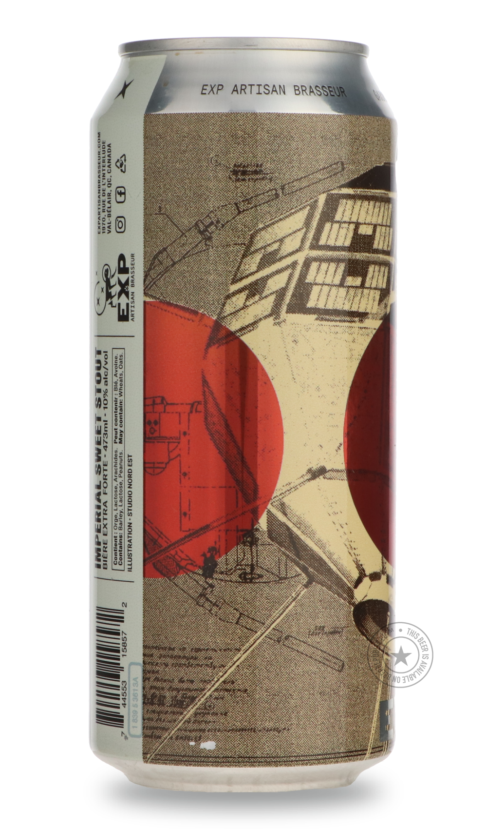 Stars & Satellites - Beurre d'arachide