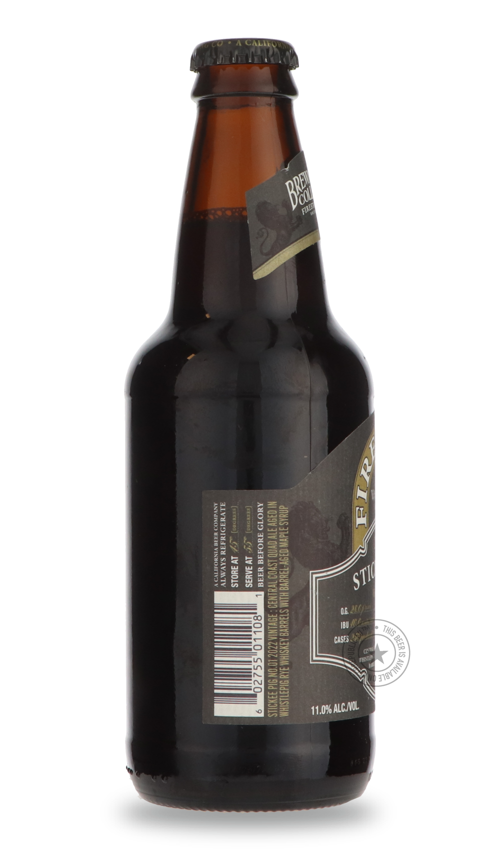 -Firestone Walker- Stickee Pig-Brown & Dark- Only @ Beer Republic - The best online beer store for American & Canadian craft beer - Buy beer online from the USA and Canada - Bier online kopen - Amerikaans bier kopen - Craft beer store - Craft beer kopen - Amerikanisch bier kaufen - Bier online kaufen - Acheter biere online - IPA - Stout - Porter - New England IPA - Hazy IPA - Imperial Stout - Barrel Aged - Barrel Aged Imperial Stout - Brown - Dark beer - Blond - Blonde - Pilsner - Lager - Wheat - Weizen - A