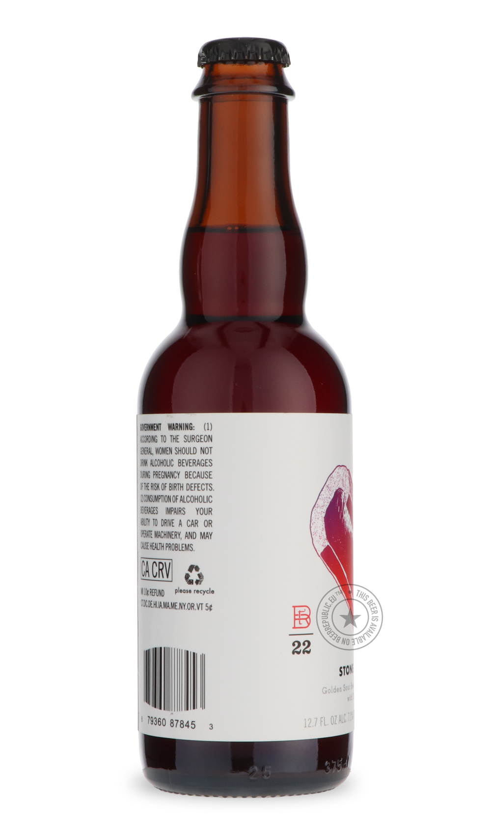 -The Rare Barrel- Stone Age Love 2022-Sour / Wild & Fruity- Only @ Beer Republic - The best online beer store for American & Canadian craft beer - Buy beer online from the USA and Canada - Bier online kopen - Amerikaans bier kopen - Craft beer store - Craft beer kopen - Amerikanisch bier kaufen - Bier online kaufen - Acheter biere online - IPA - Stout - Porter - New England IPA - Hazy IPA - Imperial Stout - Barrel Aged - Barrel Aged Imperial Stout - Brown - Dark beer - Blond - Blonde - Pilsner - Lager - Whe