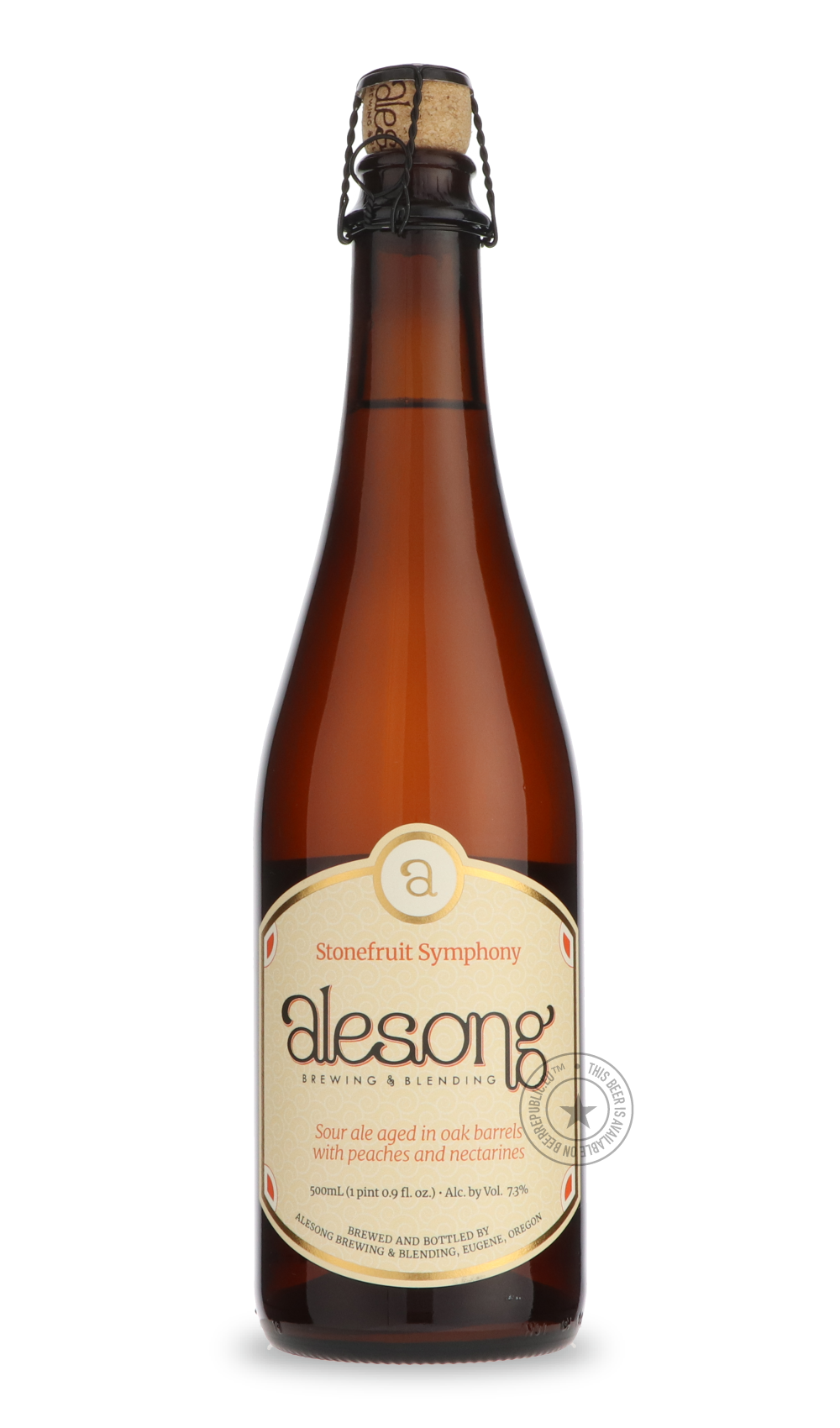 -Alesong- Stonefruit Symphony 2021-Sour / Wild & Fruity- Only @ Beer Republic - The best online beer store for American & Canadian craft beer - Buy beer online from the USA and Canada - Bier online kopen - Amerikaans bier kopen - Craft beer store - Craft beer kopen - Amerikanisch bier kaufen - Bier online kaufen - Acheter biere online - IPA - Stout - Porter - New England IPA - Hazy IPA - Imperial Stout - Barrel Aged - Barrel Aged Imperial Stout - Brown - Dark beer - Blond - Blonde - Pilsner - Lager - Wheat