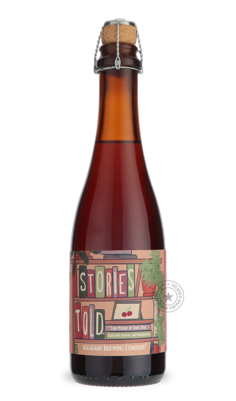 -Allagash- Stories Told-Sour / Wild & Fruity- Only @ Beer Republic - The best online beer store for American & Canadian craft beer - Buy beer online from the USA and Canada - Bier online kopen - Amerikaans bier kopen - Craft beer store - Craft beer kopen - Amerikanisch bier kaufen - Bier online kaufen - Acheter biere online - IPA - Stout - Porter - New England IPA - Hazy IPA - Imperial Stout - Barrel Aged - Barrel Aged Imperial Stout - Brown - Dark beer - Blond - Blonde - Pilsner - Lager - Wheat - Weizen -