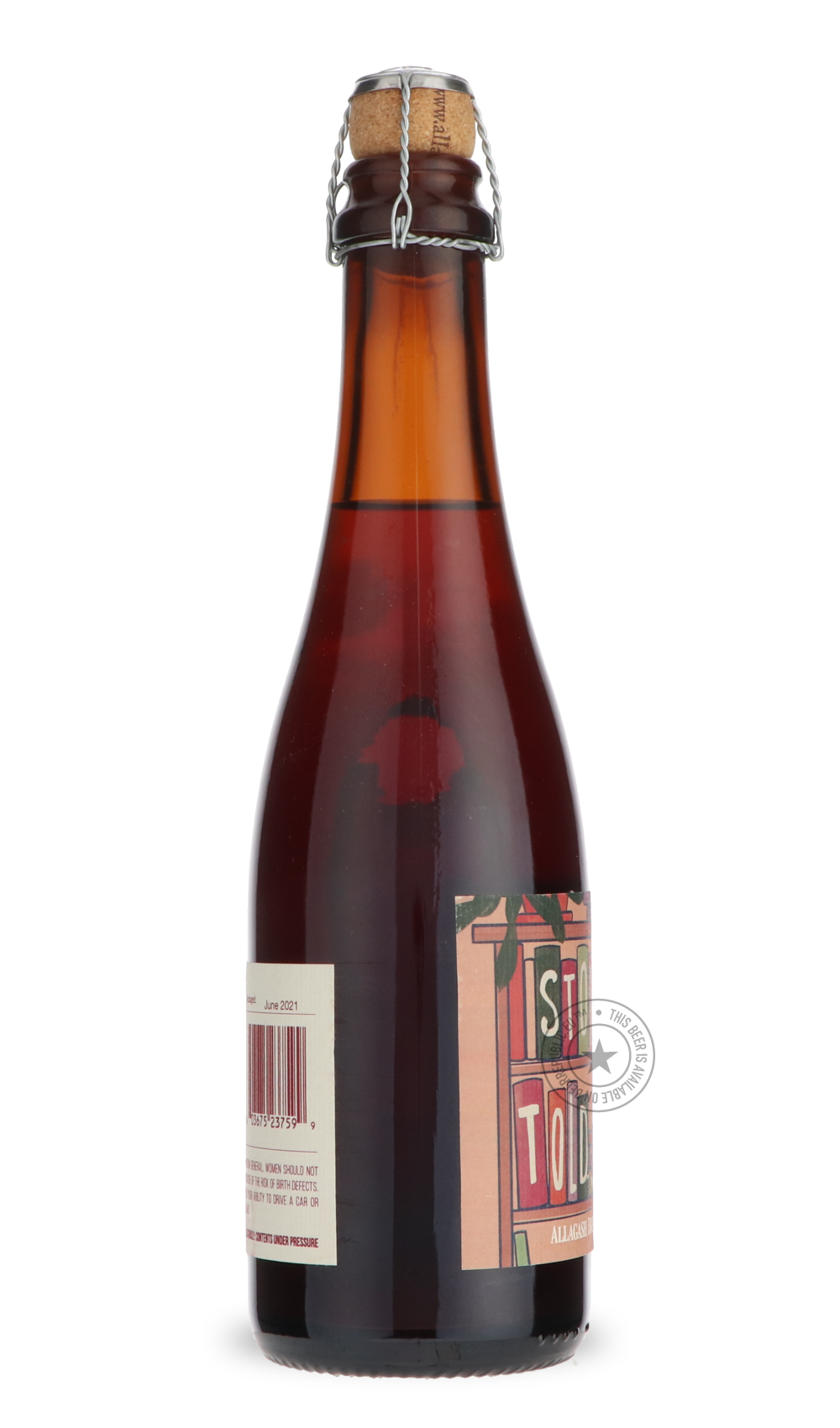 -Allagash- Stories Told-Sour / Wild & Fruity- Only @ Beer Republic - The best online beer store for American & Canadian craft beer - Buy beer online from the USA and Canada - Bier online kopen - Amerikaans bier kopen - Craft beer store - Craft beer kopen - Amerikanisch bier kaufen - Bier online kaufen - Acheter biere online - IPA - Stout - Porter - New England IPA - Hazy IPA - Imperial Stout - Barrel Aged - Barrel Aged Imperial Stout - Brown - Dark beer - Blond - Blonde - Pilsner - Lager - Wheat - Weizen -