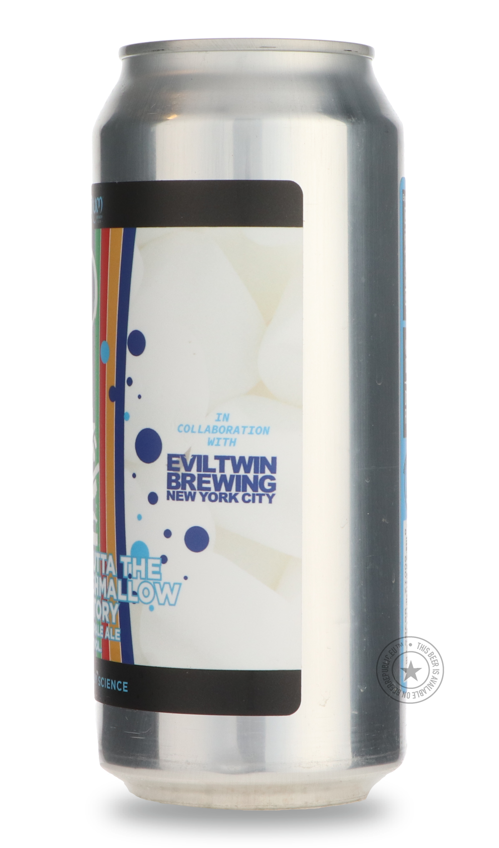 -Equilibrium- Straight Outta the Double Marshmallow Laboratory / Evil Twin-IPA- Only @ Beer Republic - The best online beer store for American & Canadian craft beer - Buy beer online from the USA and Canada - Bier online kopen - Amerikaans bier kopen - Craft beer store - Craft beer kopen - Amerikanisch bier kaufen - Bier online kaufen - Acheter biere online - IPA - Stout - Porter - New England IPA - Hazy IPA - Imperial Stout - Barrel Aged - Barrel Aged Imperial Stout - Brown - Dark beer - Blond - Blonde - P