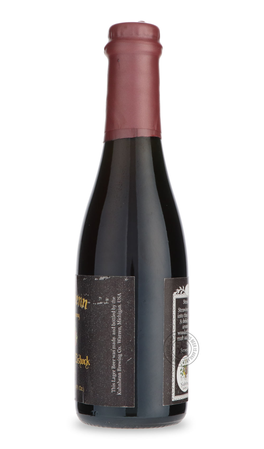 -Kuhnhenn- Strawberry Eisbock-Brown & Dark- Only @ Beer Republic - The best online beer store for American & Canadian craft beer - Buy beer online from the USA and Canada - Bier online kopen - Amerikaans bier kopen - Craft beer store - Craft beer kopen - Amerikanisch bier kaufen - Bier online kaufen - Acheter biere online - IPA - Stout - Porter - New England IPA - Hazy IPA - Imperial Stout - Barrel Aged - Barrel Aged Imperial Stout - Brown - Dark beer - Blond - Blonde - Pilsner - Lager - Wheat - Weizen - Am