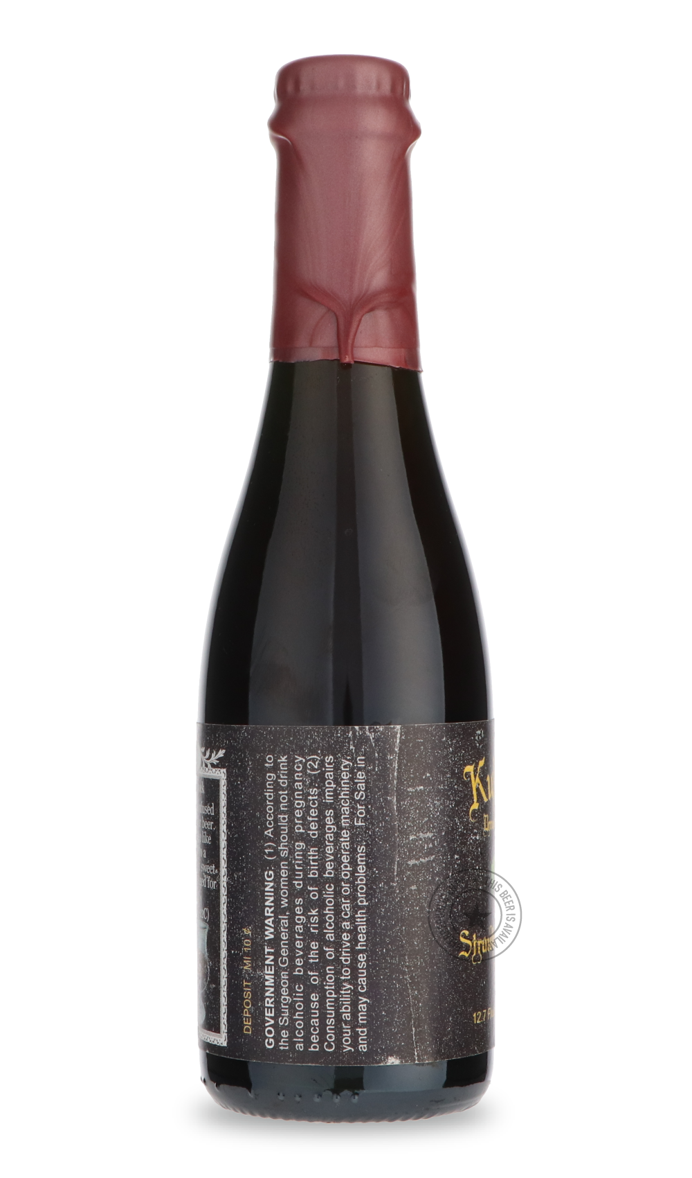 -Kuhnhenn- Strawberry Eisbock-Brown & Dark- Only @ Beer Republic - The best online beer store for American & Canadian craft beer - Buy beer online from the USA and Canada - Bier online kopen - Amerikaans bier kopen - Craft beer store - Craft beer kopen - Amerikanisch bier kaufen - Bier online kaufen - Acheter biere online - IPA - Stout - Porter - New England IPA - Hazy IPA - Imperial Stout - Barrel Aged - Barrel Aged Imperial Stout - Brown - Dark beer - Blond - Blonde - Pilsner - Lager - Wheat - Weizen - Am