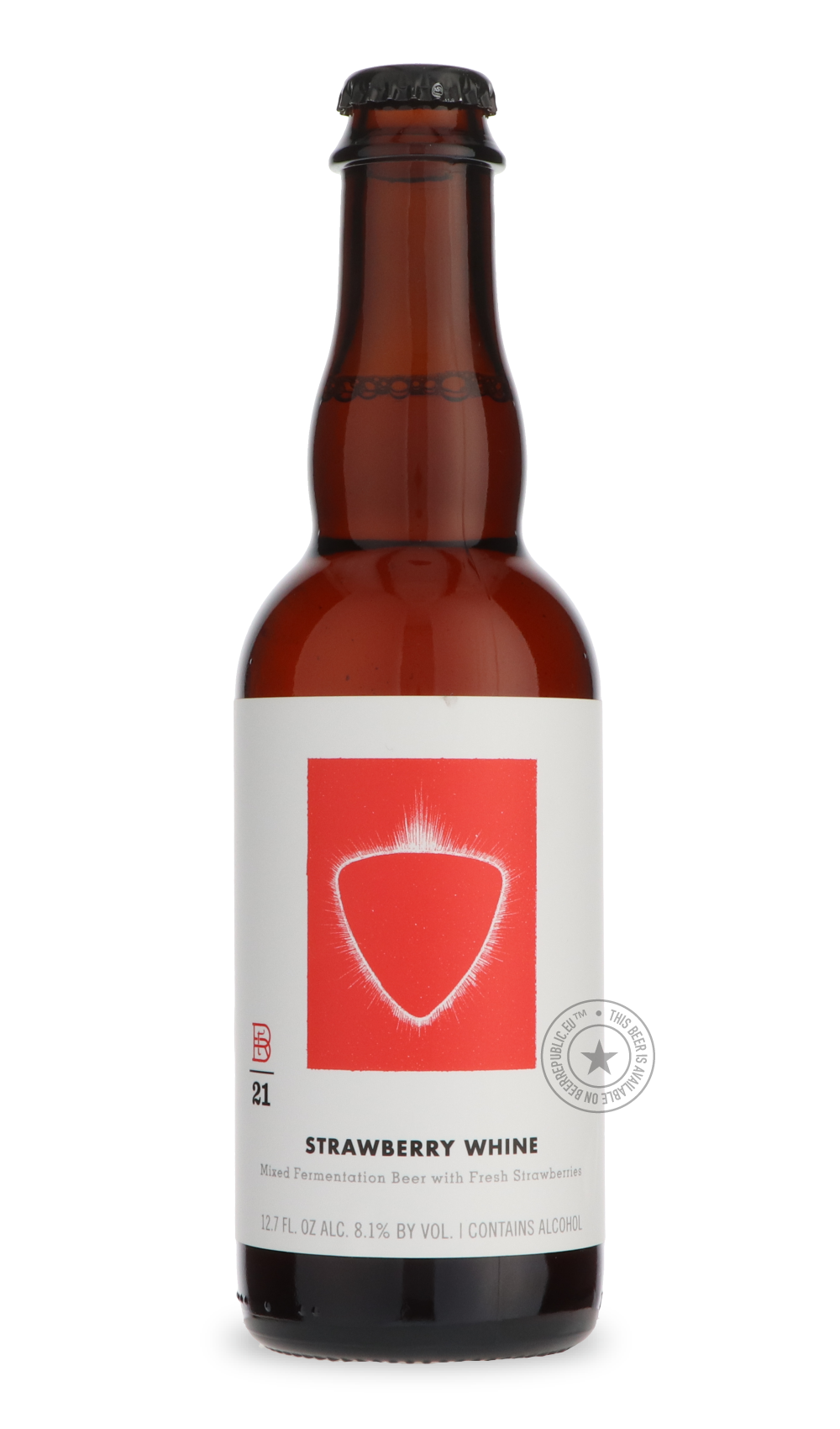 -The Rare Barrel- Strawberry Whine-Sour / Wild & Fruity- Only @ Beer Republic - The best online beer store for American & Canadian craft beer - Buy beer online from the USA and Canada - Bier online kopen - Amerikaans bier kopen - Craft beer store - Craft beer kopen - Amerikanisch bier kaufen - Bier online kaufen - Acheter biere online - IPA - Stout - Porter - New England IPA - Hazy IPA - Imperial Stout - Barrel Aged - Barrel Aged Imperial Stout - Brown - Dark beer - Blond - Blonde - Pilsner - Lager - Wheat
