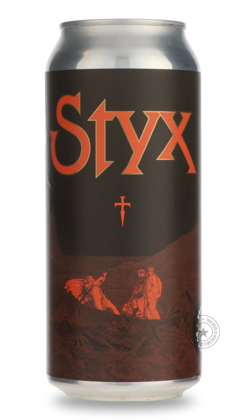 Brasserie du Bas-Canada- Styx-Pale- Only @ Beer Republic - The best online beer store for American & Canadian craft beer - Buy beer online from the USA and Canada - Bier online kopen - Amerikaans bier kopen - Craft beer store - Craft beer kopen - Amerikanisch bier kaufen - Bier online kaufen - Acheter biere online - IPA - Stout - Porter - New England IPA - Hazy IPA - Imperial Stout - Barrel Aged - Barrel Aged Imperial Stout - Brown - Dark beer - Blond - Blonde - Pilsner - Lager - Wheat - Weizen - Amber - Ba