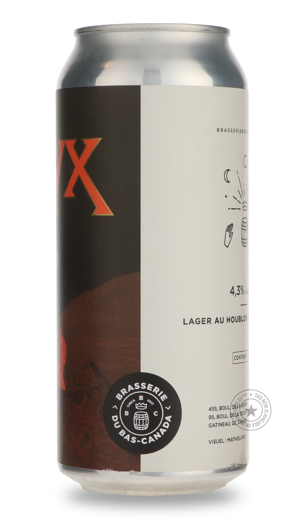 Brasserie du Bas-Canada- Styx-Pale- Only @ Beer Republic - The best online beer store for American & Canadian craft beer - Buy beer online from the USA and Canada - Bier online kopen - Amerikaans bier kopen - Craft beer store - Craft beer kopen - Amerikanisch bier kaufen - Bier online kaufen - Acheter biere online - IPA - Stout - Porter - New England IPA - Hazy IPA - Imperial Stout - Barrel Aged - Barrel Aged Imperial Stout - Brown - Dark beer - Blond - Blonde - Pilsner - Lager - Wheat - Weizen - Amber - Ba