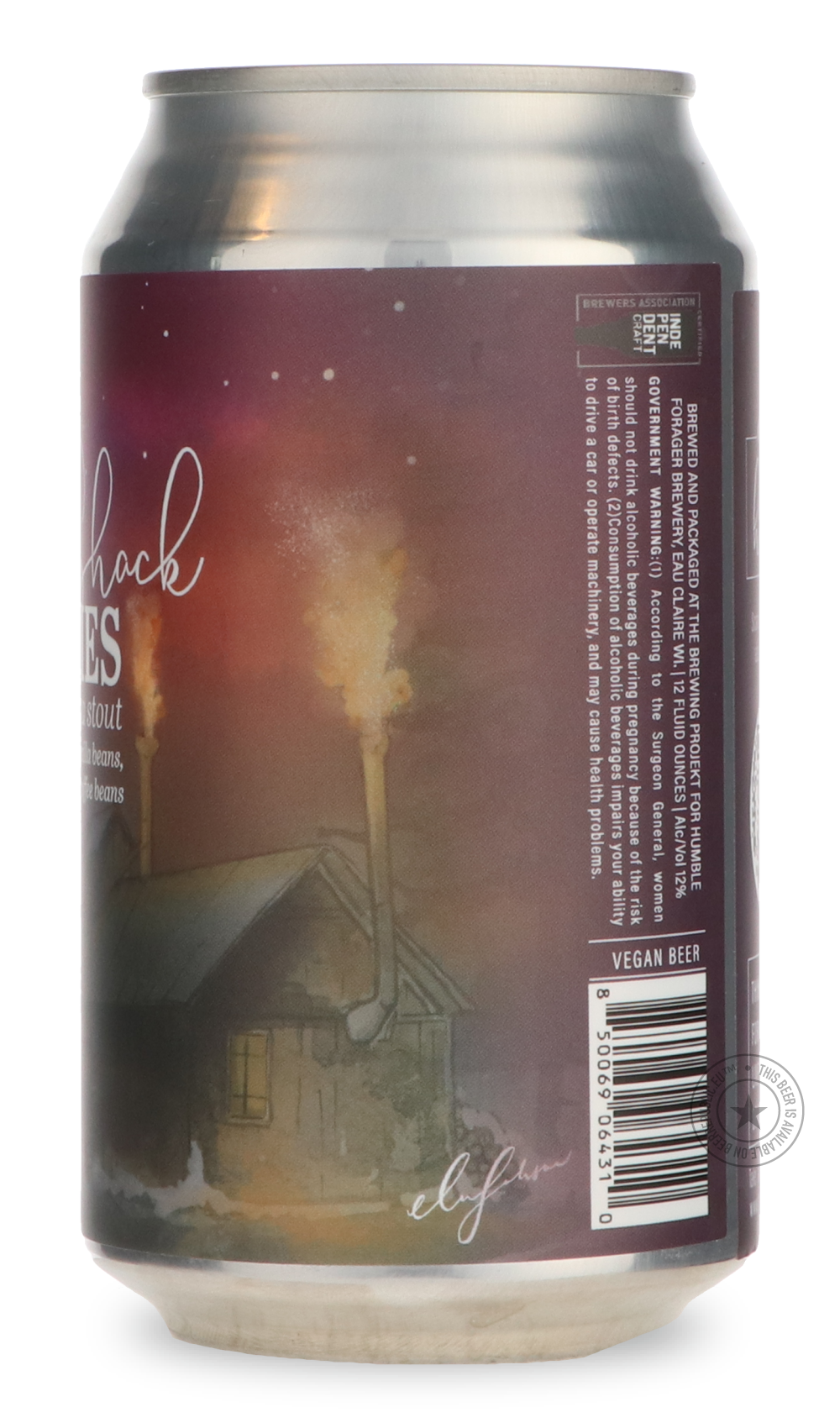 Humble Forager- Sugar Shack Diaries-Stout & Porter- Only @ Beer Republic - The best online beer store for American & Canadian craft beer - Buy beer online from the USA and Canada - Bier online kopen - Amerikaans bier kopen - Craft beer store - Craft beer kopen - Amerikanisch bier kaufen - Bier online kaufen - Acheter biere online - IPA - Stout - Porter - New England IPA - Hazy IPA - Imperial Stout - Barrel Aged - Barrel Aged Imperial Stout - Brown - Dark beer - Blond - Blonde - Pilsner - Lager - Wheat - Wei