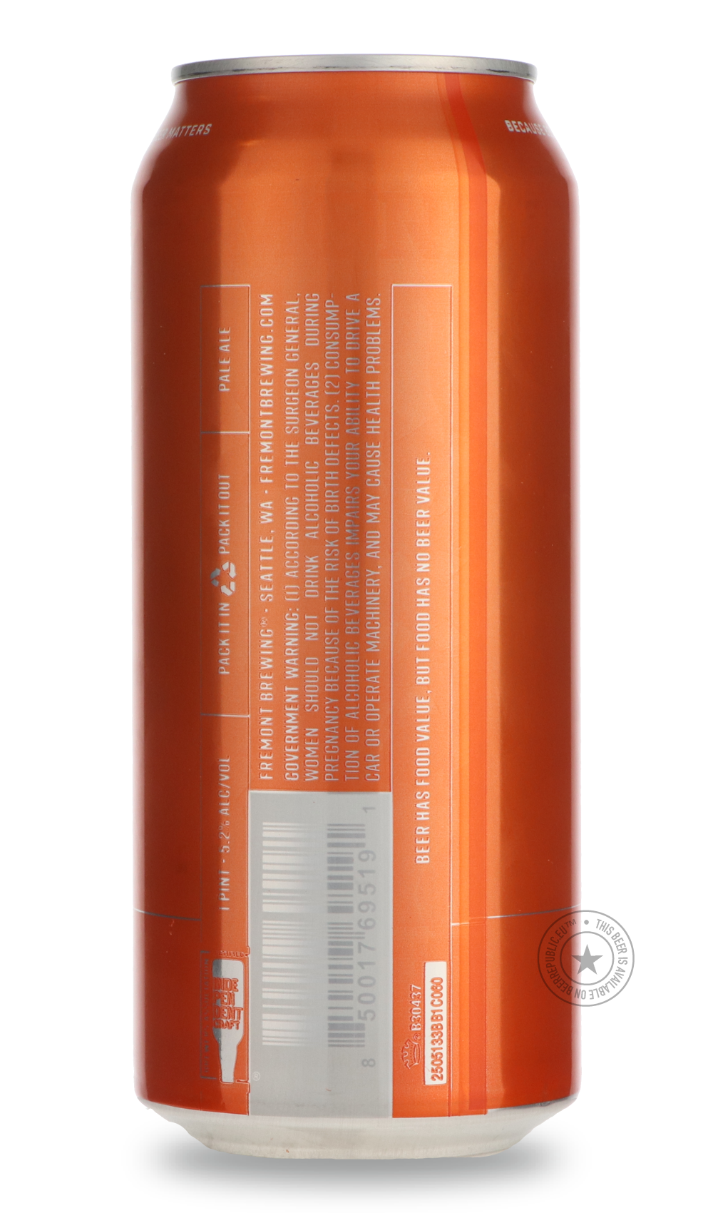 -Fremont- Summer Ale-Pale- Only @ Beer Republic - The best online beer store for American & Canadian craft beer - Buy beer online from the USA and Canada - Bier online kopen - Amerikaans bier kopen - Craft beer store - Craft beer kopen - Amerikanisch bier kaufen - Bier online kaufen - Acheter biere online - IPA - Stout - Porter - New England IPA - Hazy IPA - Imperial Stout - Barrel Aged - Barrel Aged Imperial Stout - Brown - Dark beer - Blond - Blonde - Pilsner - Lager - Wheat - Weizen - Amber - Barley Wine