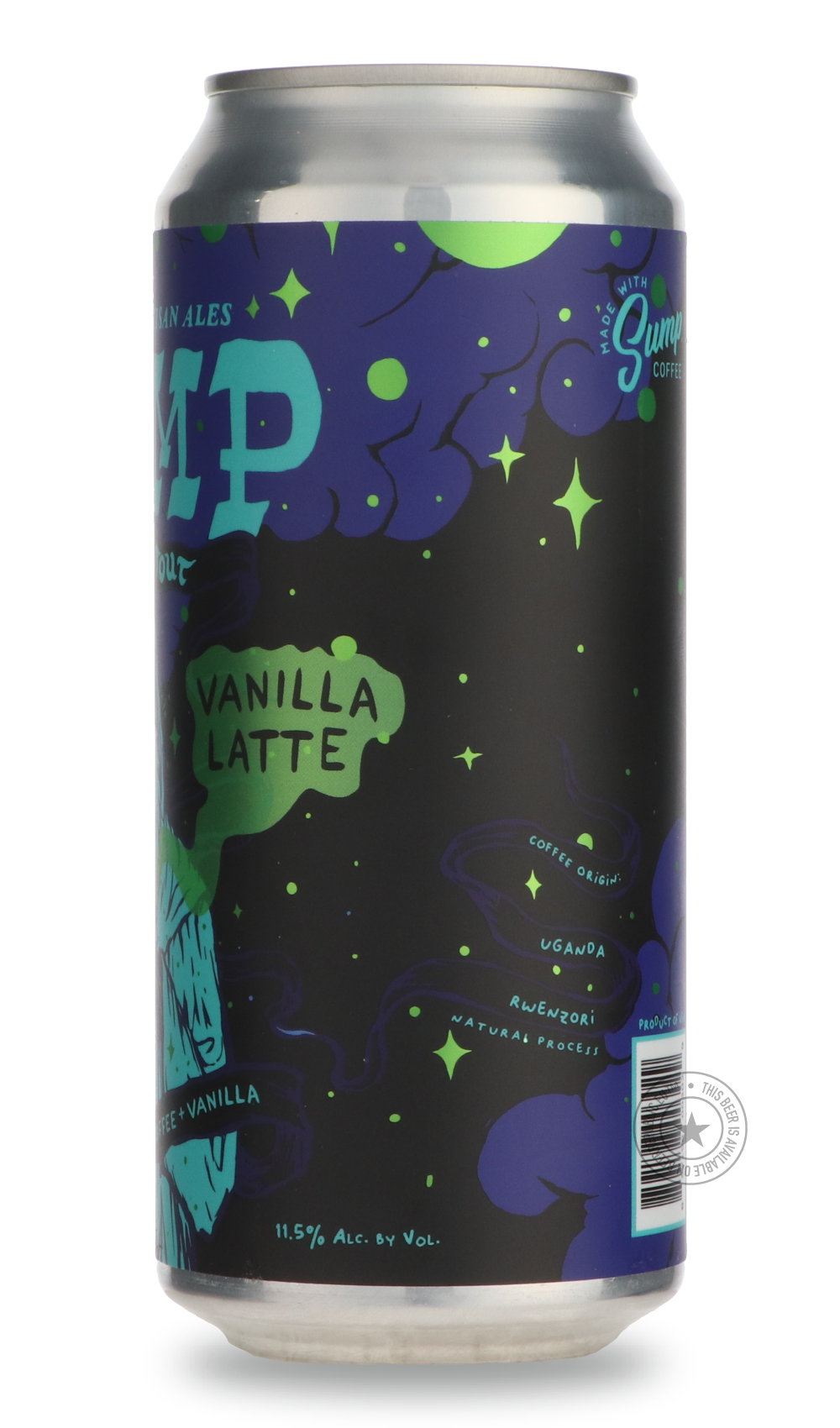 Sump Vanilla Latte