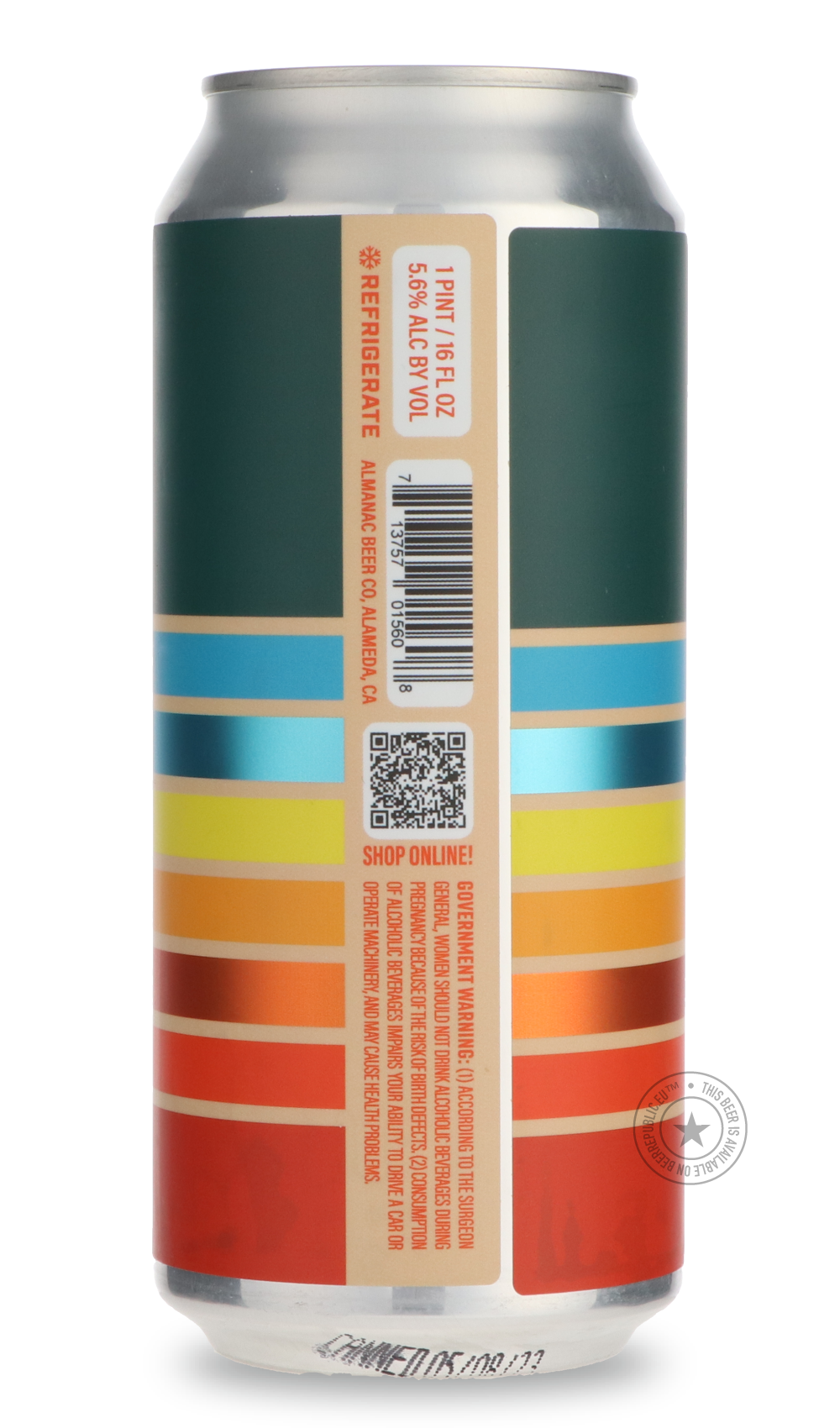 -Almanac- Sunshine Sherbet-Sour / Wild & Fruity- Only @ Beer Republic - The best online beer store for American & Canadian craft beer - Buy beer online from the USA and Canada - Bier online kopen - Amerikaans bier kopen - Craft beer store - Craft beer kopen - Amerikanisch bier kaufen - Bier online kaufen - Acheter biere online - IPA - Stout - Porter - New England IPA - Hazy IPA - Imperial Stout - Barrel Aged - Barrel Aged Imperial Stout - Brown - Dark beer - Blond - Blonde - Pilsner - Lager - Wheat - Weizen