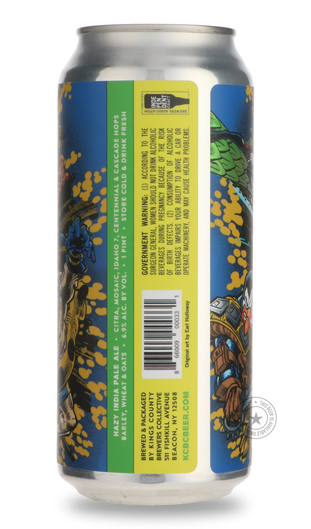 -KCBC- Superhero Sidekicks-IPA- Only @ Beer Republic - The best online beer store for American & Canadian craft beer - Buy beer online from the USA and Canada - Bier online kopen - Amerikaans bier kopen - Craft beer store - Craft beer kopen - Amerikanisch bier kaufen - Bier online kaufen - Acheter biere online - IPA - Stout - Porter - New England IPA - Hazy IPA - Imperial Stout - Barrel Aged - Barrel Aged Imperial Stout - Brown - Dark beer - Blond - Blonde - Pilsner - Lager - Wheat - Weizen - Amber - Barley