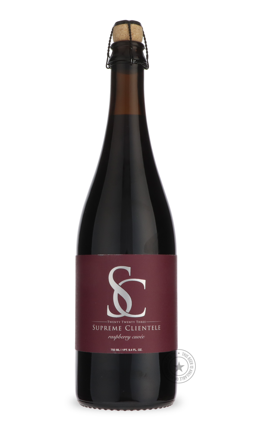 -Casey- Supreme Clientele (2023)-Sour / Wild & Fruity- Only @ Beer Republic - The best online beer store for American & Canadian craft beer - Buy beer online from the USA and Canada - Bier online kopen - Amerikaans bier kopen - Craft beer store - Craft beer kopen - Amerikanisch bier kaufen - Bier online kaufen - Acheter biere online - IPA - Stout - Porter - New England IPA - Hazy IPA - Imperial Stout - Barrel Aged - Barrel Aged Imperial Stout - Brown - Dark beer - Blond - Blonde - Pilsner - Lager - Wheat -