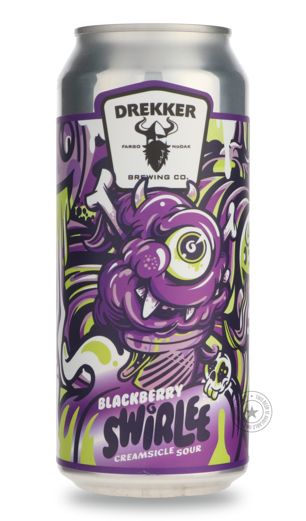 Swirlee - Blackberry Creamsicle