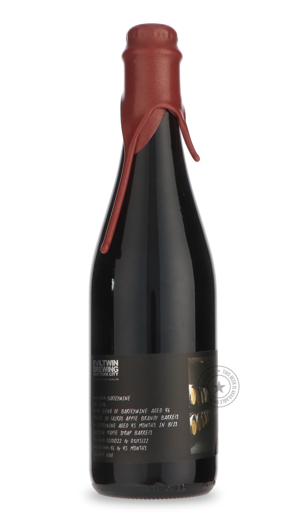 Evil Twin- THE GREAT NORTHERN BARREL-AGED SERIES 54-Brown & Dark- Only @ Beer Republic - The best online beer store for American & Canadian craft beer - Buy beer online from the USA and Canada - Bier online kopen - Amerikaans bier kopen - Craft beer store - Craft beer kopen - Amerikanisch bier kaufen - Bier online kaufen - Acheter biere online - IPA - Stout - Porter - New England IPA - Hazy IPA - Imperial Stout - Barrel Aged - Barrel Aged Imperial Stout - Brown - Dark beer - Blond - Blonde - Pilsner - Lager