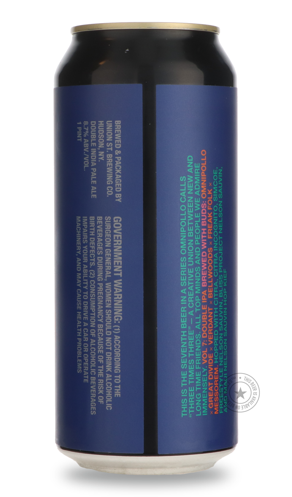 -Deep Fried Beers- THREE TIMES THREE VOL 7 / Omnipollo / Freak Folk / Verdant / Bellwoods / Great Divide / Messorem-IPA- Only @ Beer Republic - The best online beer store for American & Canadian craft beer - Buy beer online from the USA and Canada - Bier online kopen - Amerikaans bier kopen - Craft beer store - Craft beer kopen - Amerikanisch bier kaufen - Bier online kaufen - Acheter biere online - IPA - Stout - Porter - New England IPA - Hazy IPA - Imperial Stout - Barrel Aged - Barrel Aged Imperial Stout