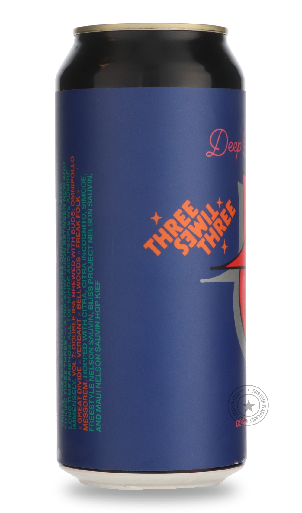 -Deep Fried Beers- THREE TIMES THREE VOL 7 / Omnipollo / Freak Folk / Verdant / Bellwoods / Great Divide / Messorem-IPA- Only @ Beer Republic - The best online beer store for American & Canadian craft beer - Buy beer online from the USA and Canada - Bier online kopen - Amerikaans bier kopen - Craft beer store - Craft beer kopen - Amerikanisch bier kaufen - Bier online kaufen - Acheter biere online - IPA - Stout - Porter - New England IPA - Hazy IPA - Imperial Stout - Barrel Aged - Barrel Aged Imperial Stout