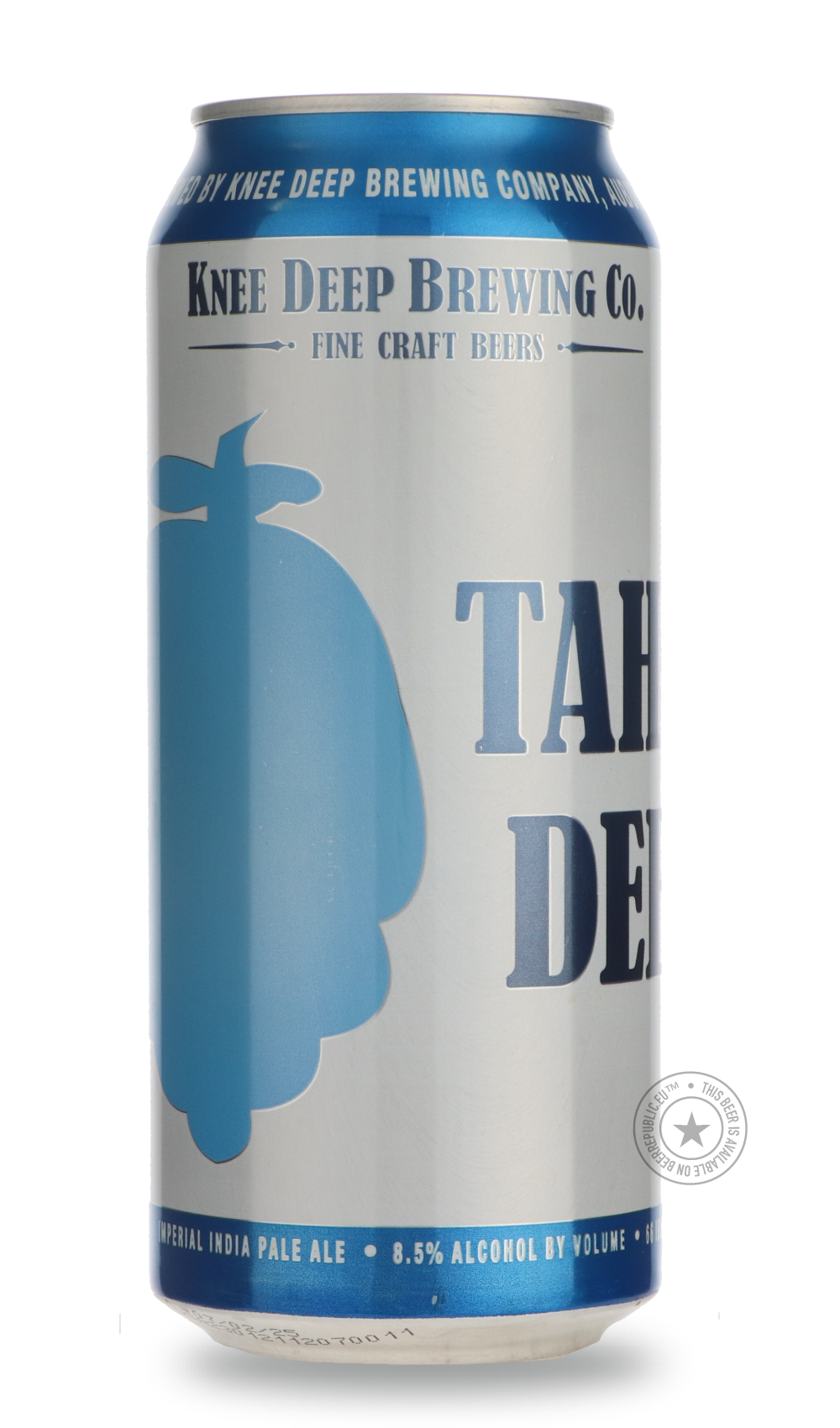 -Knee Deep- Tahoe Deep-IPA- Only @ Beer Republic - The best online beer store for American & Canadian craft beer - Buy beer online from the USA and Canada - Bier online kopen - Amerikaans bier kopen - Craft beer store - Craft beer kopen - Amerikanisch bier kaufen - Bier online kaufen - Acheter biere online - IPA - Stout - Porter - New England IPA - Hazy IPA - Imperial Stout - Barrel Aged - Barrel Aged Imperial Stout - Brown - Dark beer - Blond - Blonde - Pilsner - Lager - Wheat - Weizen - Amber - Barley Win