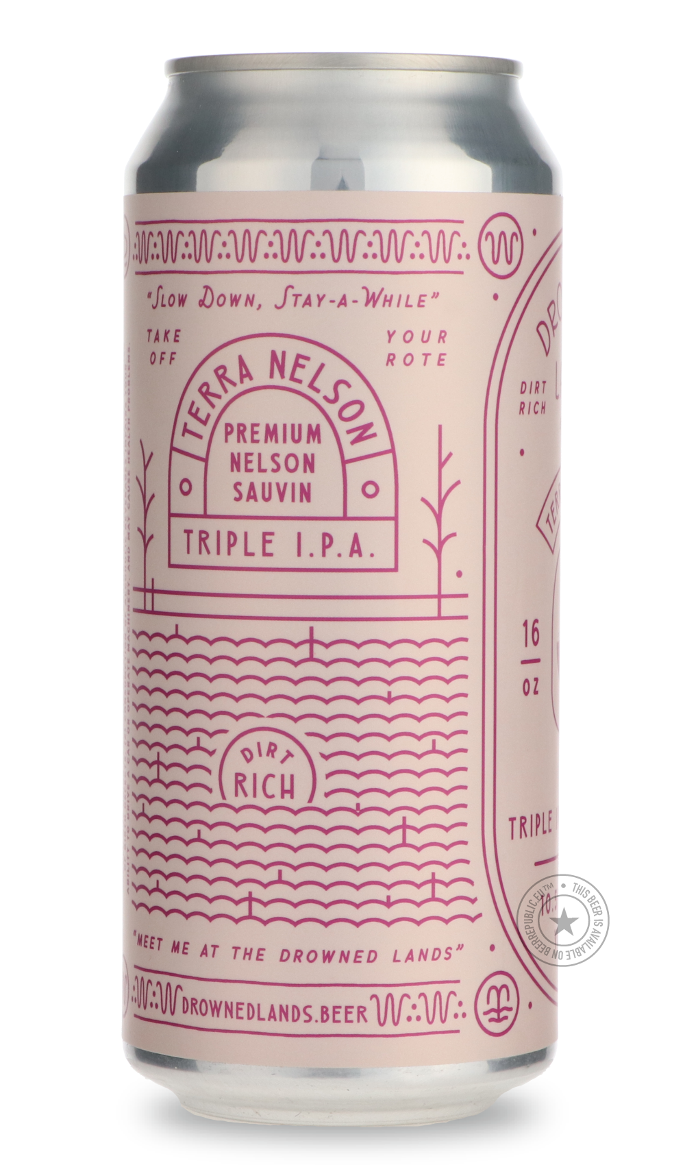 -The Drowned Lands- Terra Nelson-IPA- Only @ Beer Republic - The best online beer store for American & Canadian craft beer - Buy beer online from the USA and Canada - Bier online kopen - Amerikaans bier kopen - Craft beer store - Craft beer kopen - Amerikanisch bier kaufen - Bier online kaufen - Acheter biere online - IPA - Stout - Porter - New England IPA - Hazy IPA - Imperial Stout - Barrel Aged - Barrel Aged Imperial Stout - Brown - Dark beer - Blond - Blonde - Pilsner - Lager - Wheat - Weizen - Amber -
