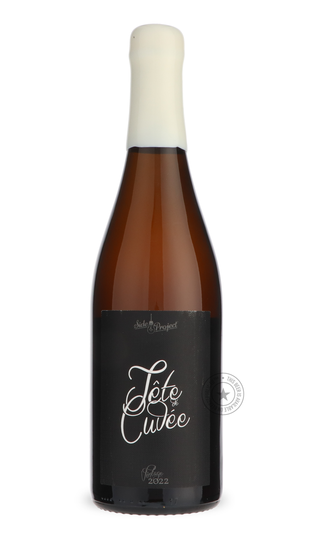 -Side Project- Tête de Cuvée Vintage 2022-Sour / Wild & Fruity- Only @ Beer Republic - The best online beer store for American & Canadian craft beer - Buy beer online from the USA and Canada - Bier online kopen - Amerikaans bier kopen - Craft beer store - Craft beer kopen - Amerikanisch bier kaufen - Bier online kaufen - Acheter biere online - IPA - Stout - Porter - New England IPA - Hazy IPA - Imperial Stout - Barrel Aged - Barrel Aged Imperial Stout - Brown - Dark beer - Blond - Blonde - Pilsner - Lager -