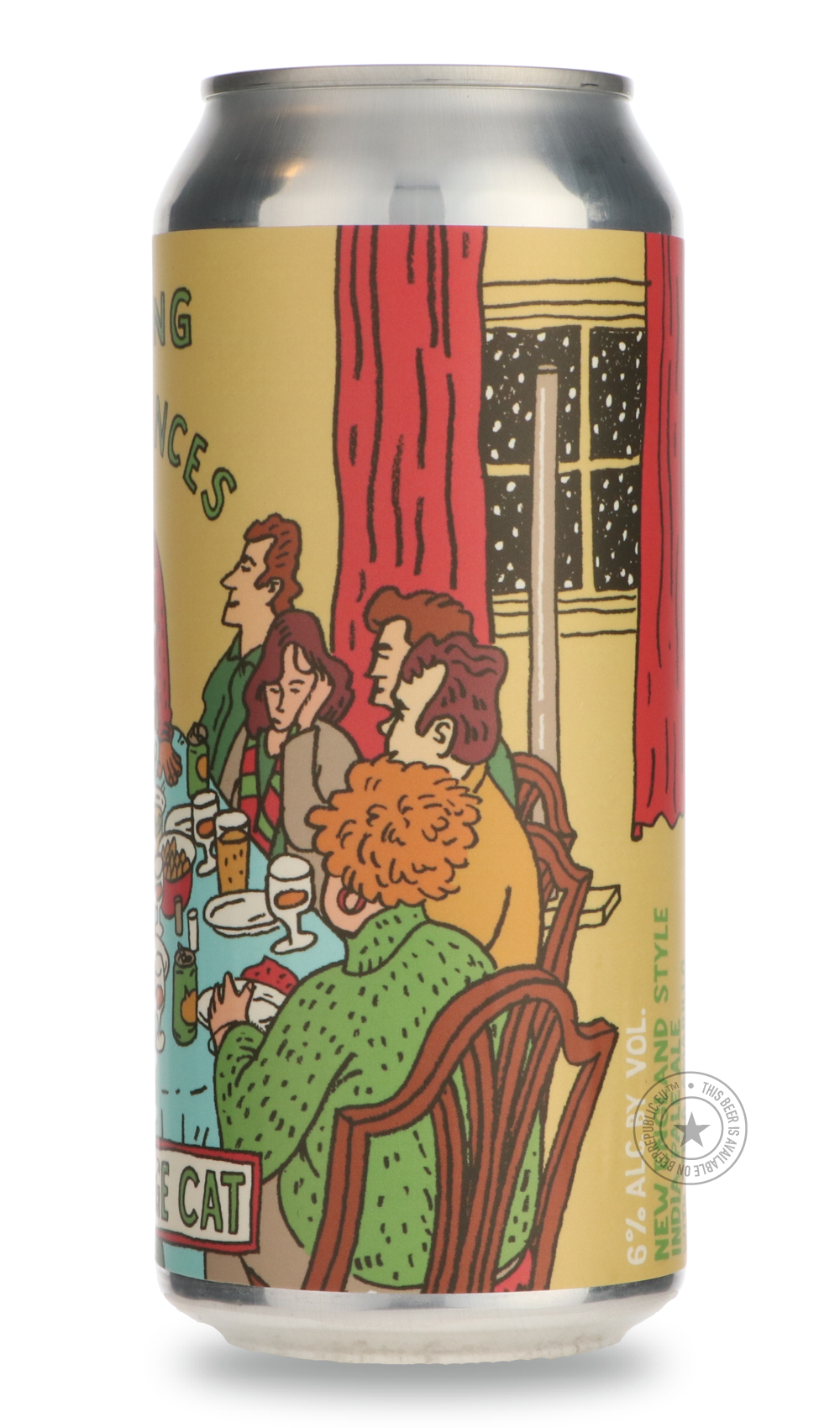 -Fat Orange Cat- The Airing of Grievances-IPA- Only @ Beer Republic - The best online beer store for American & Canadian craft beer - Buy beer online from the USA and Canada - Bier online kopen - Amerikaans bier kopen - Craft beer store - Craft beer kopen - Amerikanisch bier kaufen - Bier online kaufen - Acheter biere online - IPA - Stout - Porter - New England IPA - Hazy IPA - Imperial Stout - Barrel Aged - Barrel Aged Imperial Stout - Brown - Dark beer - Blond - Blonde - Pilsner - Lager - Wheat - Weizen -