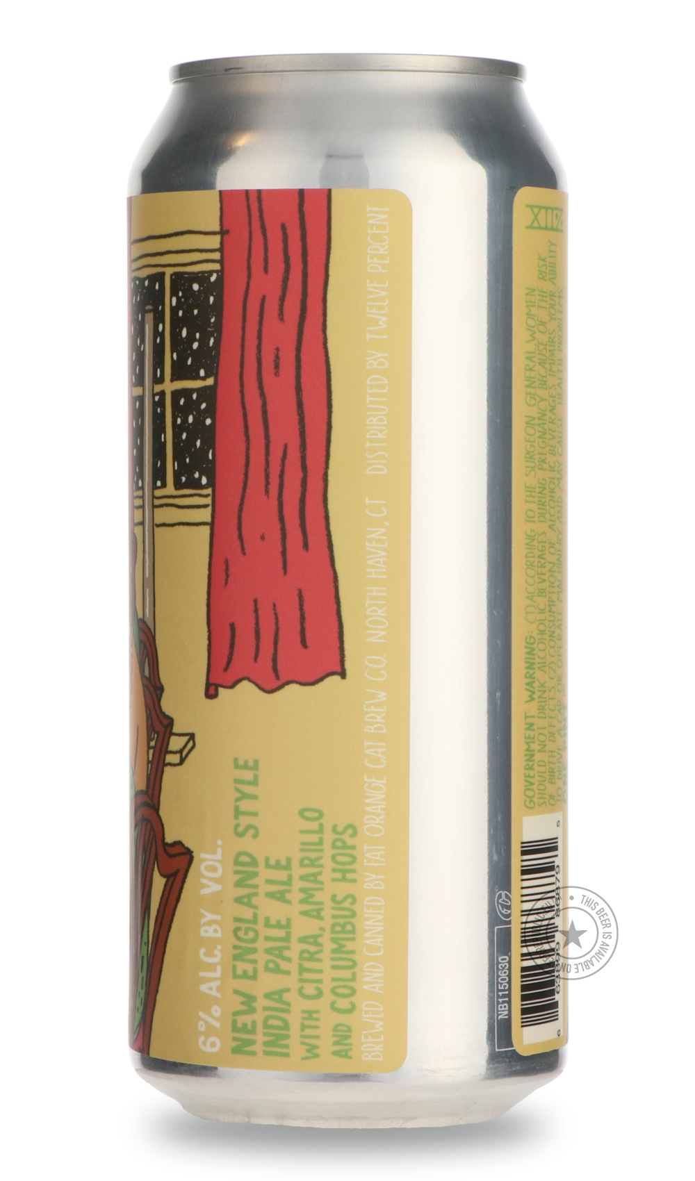 -Fat Orange Cat- The Airing of Grievances-IPA- Only @ Beer Republic - The best online beer store for American & Canadian craft beer - Buy beer online from the USA and Canada - Bier online kopen - Amerikaans bier kopen - Craft beer store - Craft beer kopen - Amerikanisch bier kaufen - Bier online kaufen - Acheter biere online - IPA - Stout - Porter - New England IPA - Hazy IPA - Imperial Stout - Barrel Aged - Barrel Aged Imperial Stout - Brown - Dark beer - Blond - Blonde - Pilsner - Lager - Wheat - Weizen -