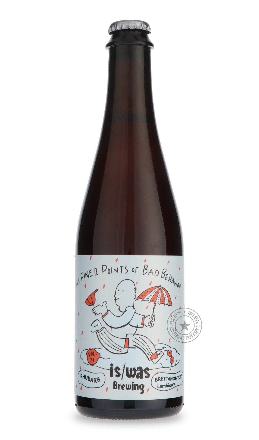 -is/was- The Finer Points of Bad Behavior Volume XI: Rhubarb-Sour / Wild & Fruity- Only @ Beer Republic - The best online beer store for American & Canadian craft beer - Buy beer online from the USA and Canada - Bier online kopen - Amerikaans bier kopen - Craft beer store - Craft beer kopen - Amerikanisch bier kaufen - Bier online kaufen - Acheter biere online - IPA - Stout - Porter - New England IPA - Hazy IPA - Imperial Stout - Barrel Aged - Barrel Aged Imperial Stout - Brown - Dark beer - Blond - Blonde