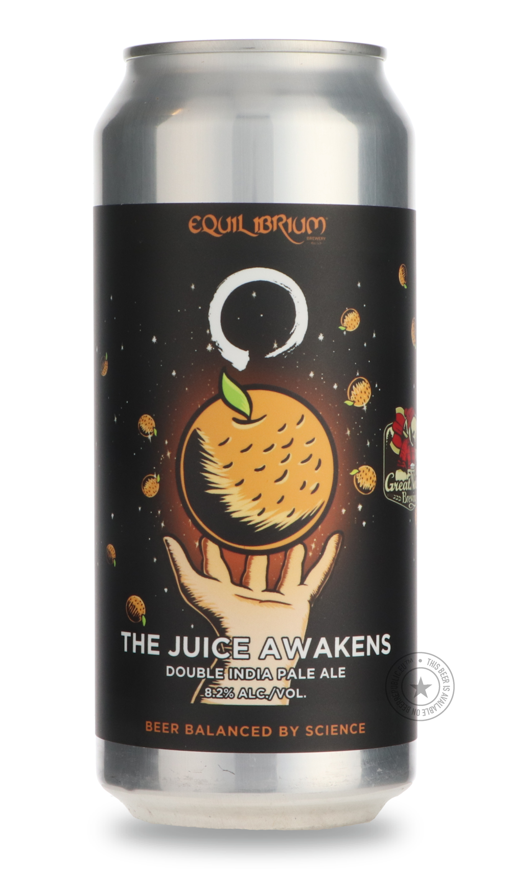 -Equilibrium- The Juice Awakens / Great Notion-IPA- Only @ Beer Republic - The best online beer store for American & Canadian craft beer - Buy beer online from the USA and Canada - Bier online kopen - Amerikaans bier kopen - Craft beer store - Craft beer kopen - Amerikanisch bier kaufen - Bier online kaufen - Acheter biere online - IPA - Stout - Porter - New England IPA - Hazy IPA - Imperial Stout - Barrel Aged - Barrel Aged Imperial Stout - Brown - Dark beer - Blond - Blonde - Pilsner - Lager - Wheat - Wei