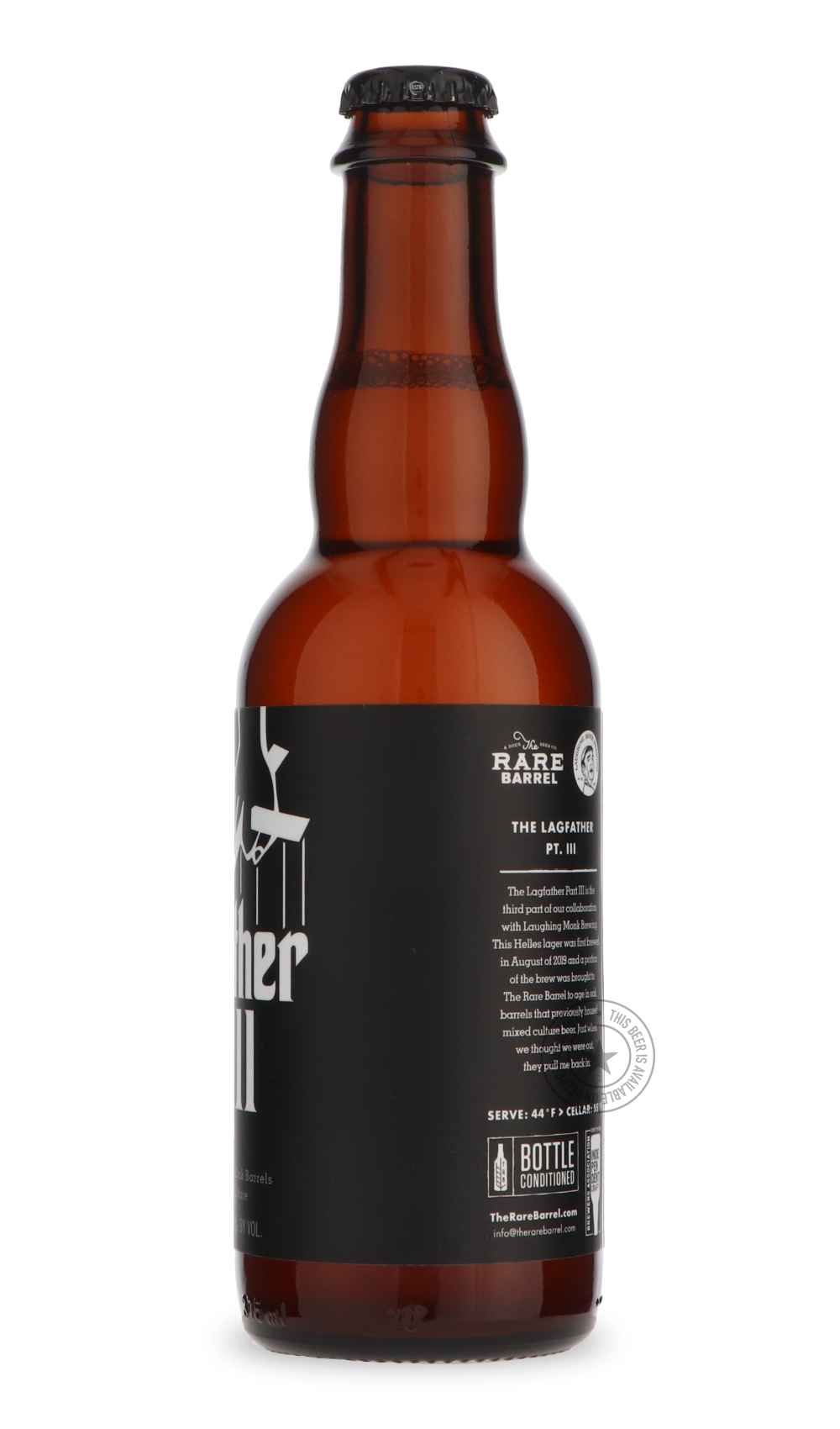 -The Rare Barrel- The Lagfather Part III / Laughing Monk-Sour / Wild & Fruity- Only @ Beer Republic - The best online beer store for American & Canadian craft beer - Buy beer online from the USA and Canada - Bier online kopen - Amerikaans bier kopen - Craft beer store - Craft beer kopen - Amerikanisch bier kaufen - Bier online kaufen - Acheter biere online - IPA - Stout - Porter - New England IPA - Hazy IPA - Imperial Stout - Barrel Aged - Barrel Aged Imperial Stout - Brown - Dark beer - Blond - Blonde - Pi