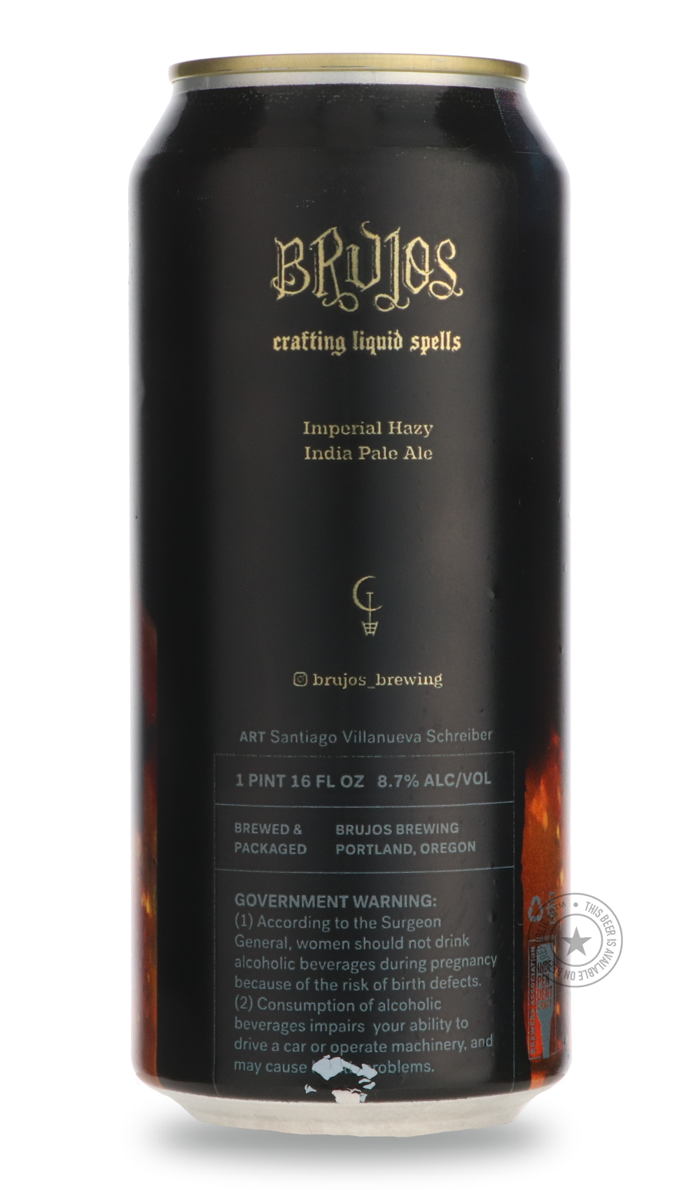 -Brujos- The Masquerade-IPA- Only @ Beer Republic - The best online beer store for American & Canadian craft beer - Buy beer online from the USA and Canada - Bier online kopen - Amerikaans bier kopen - Craft beer store - Craft beer kopen - Amerikanisch bier kaufen - Bier online kaufen - Acheter biere online - IPA - Stout - Porter - New England IPA - Hazy IPA - Imperial Stout - Barrel Aged - Barrel Aged Imperial Stout - Brown - Dark beer - Blond - Blonde - Pilsner - Lager - Wheat - Weizen - Amber - Barley Wi