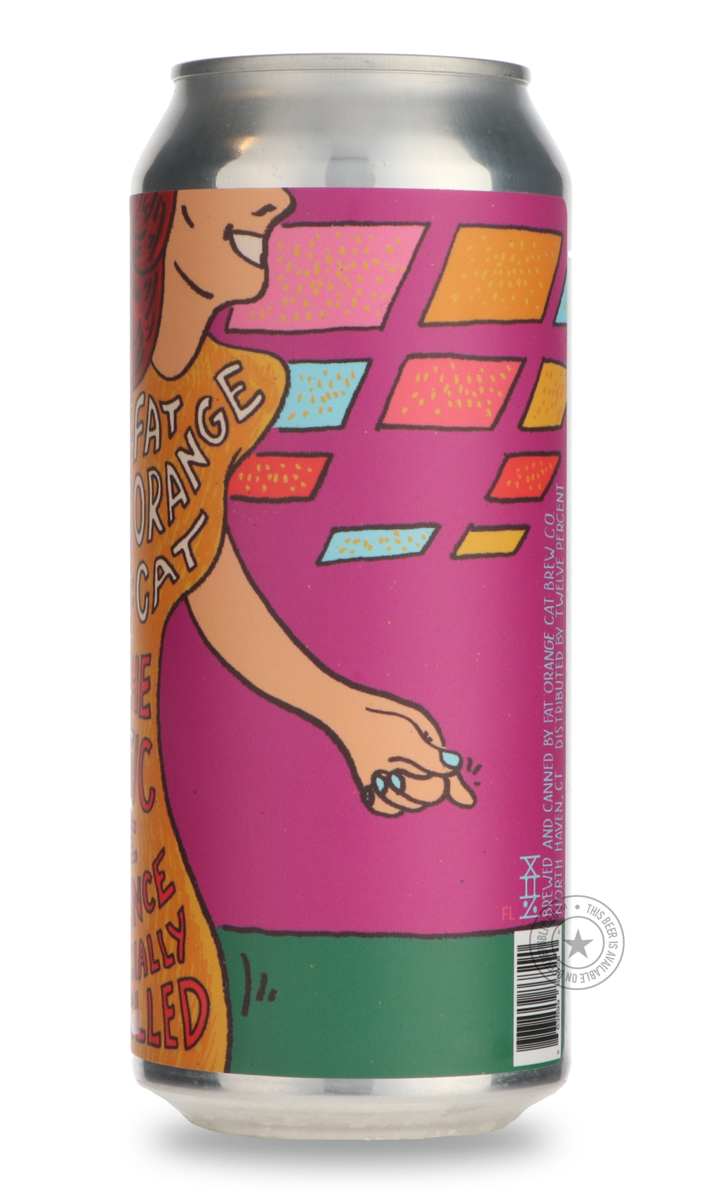 -Fat Orange Cat- The Music Dance Experience Is Officially Cancelled-IPA- Only @ Beer Republic - The best online beer store for American & Canadian craft beer - Buy beer online from the USA and Canada - Bier online kopen - Amerikaans bier kopen - Craft beer store - Craft beer kopen - Amerikanisch bier kaufen - Bier online kaufen - Acheter biere online - IPA - Stout - Porter - New England IPA - Hazy IPA - Imperial Stout - Barrel Aged - Barrel Aged Imperial Stout - Brown - Dark beer - Blond - Blonde - Pilsner