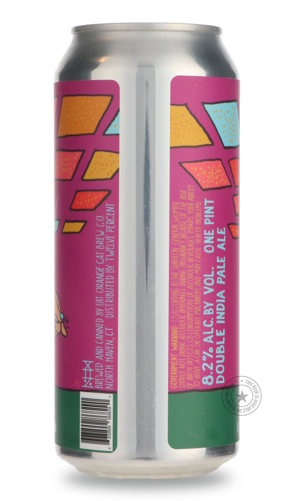 -Fat Orange Cat- The Music Dance Experience Is Officially Cancelled-IPA- Only @ Beer Republic - The best online beer store for American & Canadian craft beer - Buy beer online from the USA and Canada - Bier online kopen - Amerikaans bier kopen - Craft beer store - Craft beer kopen - Amerikanisch bier kaufen - Bier online kaufen - Acheter biere online - IPA - Stout - Porter - New England IPA - Hazy IPA - Imperial Stout - Barrel Aged - Barrel Aged Imperial Stout - Brown - Dark beer - Blond - Blonde - Pilsner