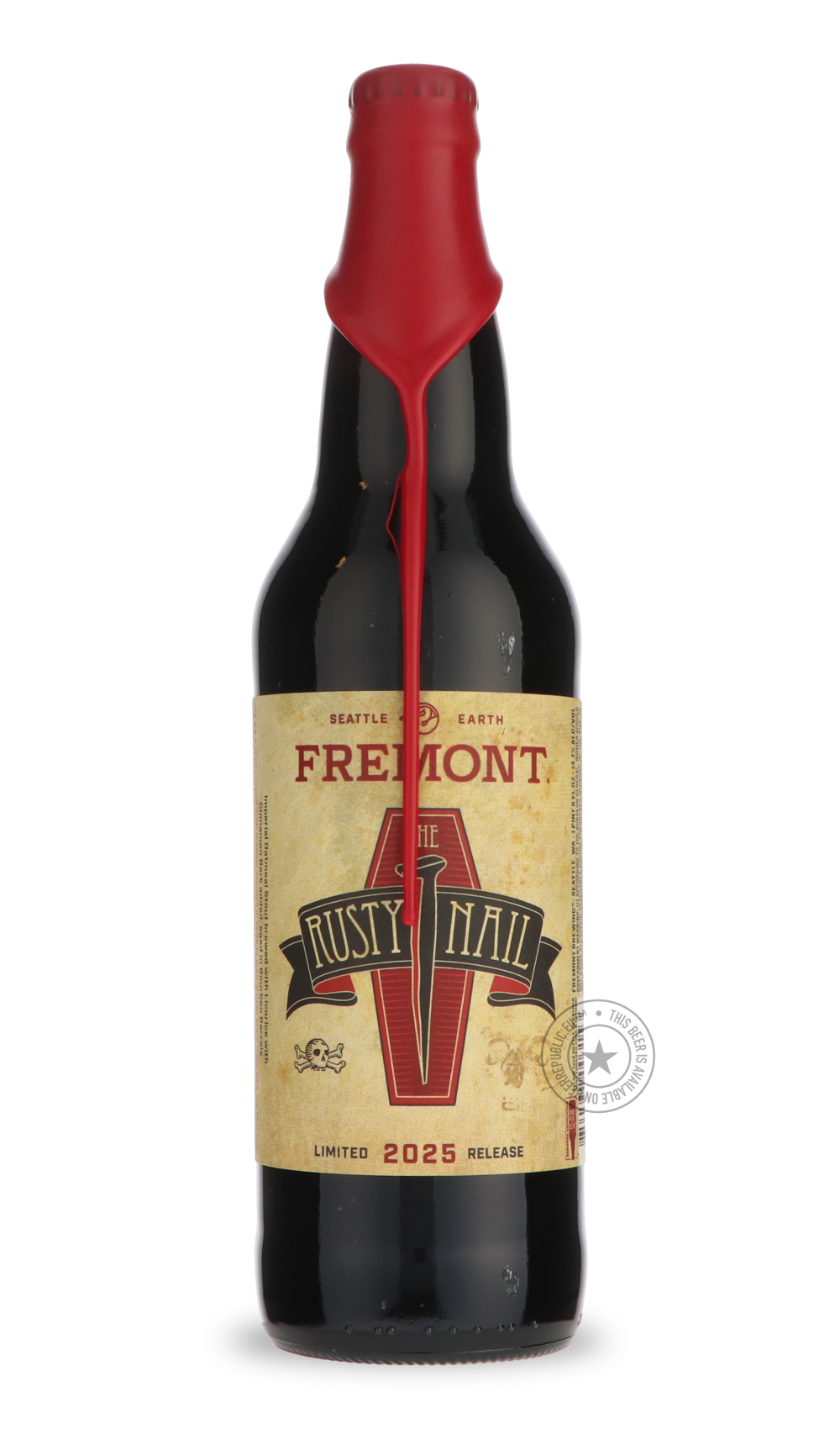 -Fremont- The Rusty Nail 2025-Stout & Porter- Only @ Beer Republic - The best online beer store for American & Canadian craft beer - Buy beer online from the USA and Canada - Bier online kopen - Amerikaans bier kopen - Craft beer store - Craft beer kopen - Amerikanisch bier kaufen - Bier online kaufen - Acheter biere online - IPA - Stout - Porter - New England IPA - Hazy IPA - Imperial Stout - Barrel Aged - Barrel Aged Imperial Stout - Brown - Dark beer - Blond - Blonde - Pilsner - Lager - Wheat - Weizen -