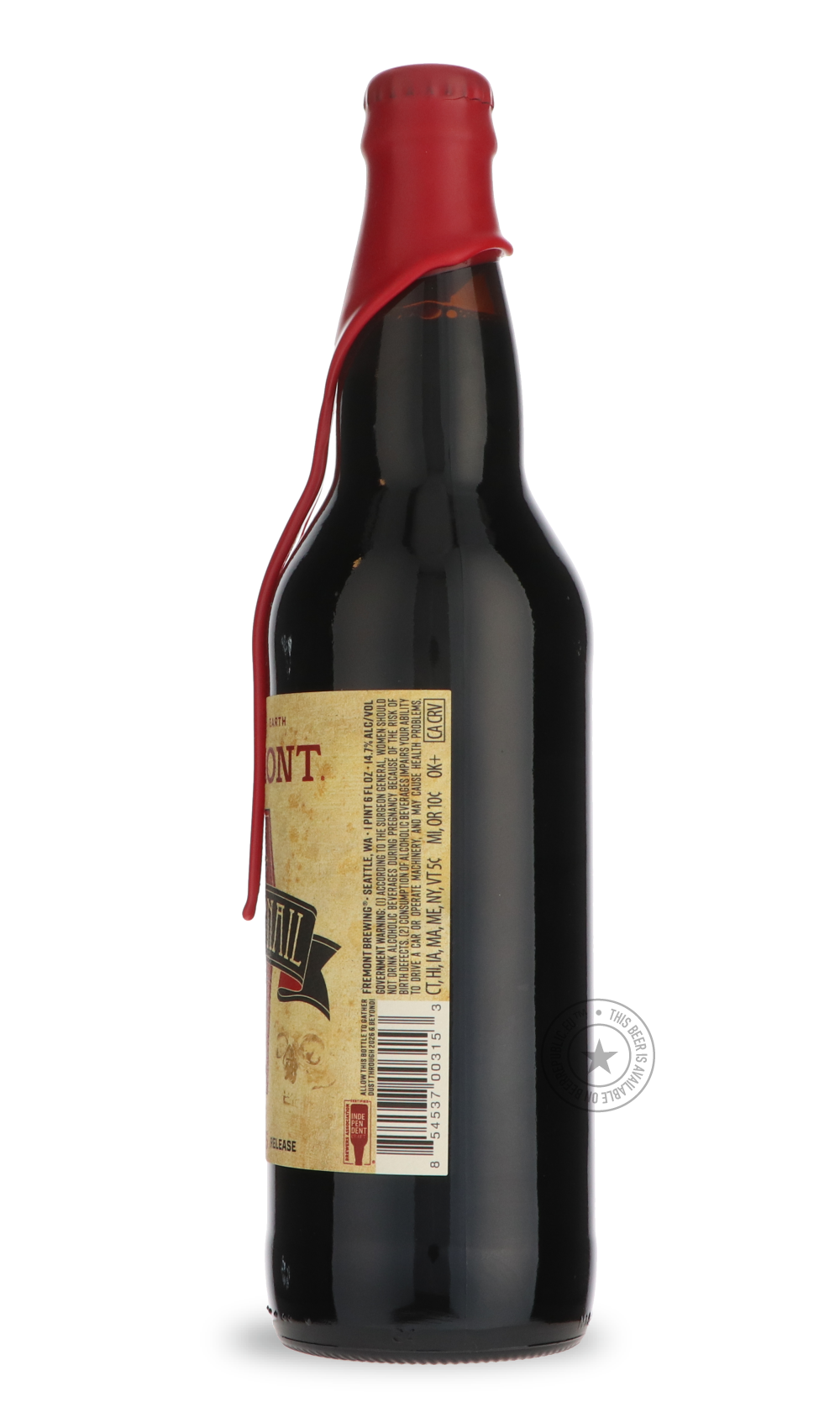 -Fremont- The Rusty Nail 2025-Stout & Porter- Only @ Beer Republic - The best online beer store for American & Canadian craft beer - Buy beer online from the USA and Canada - Bier online kopen - Amerikaans bier kopen - Craft beer store - Craft beer kopen - Amerikanisch bier kaufen - Bier online kaufen - Acheter biere online - IPA - Stout - Porter - New England IPA - Hazy IPA - Imperial Stout - Barrel Aged - Barrel Aged Imperial Stout - Brown - Dark beer - Blond - Blonde - Pilsner - Lager - Wheat - Weizen -
