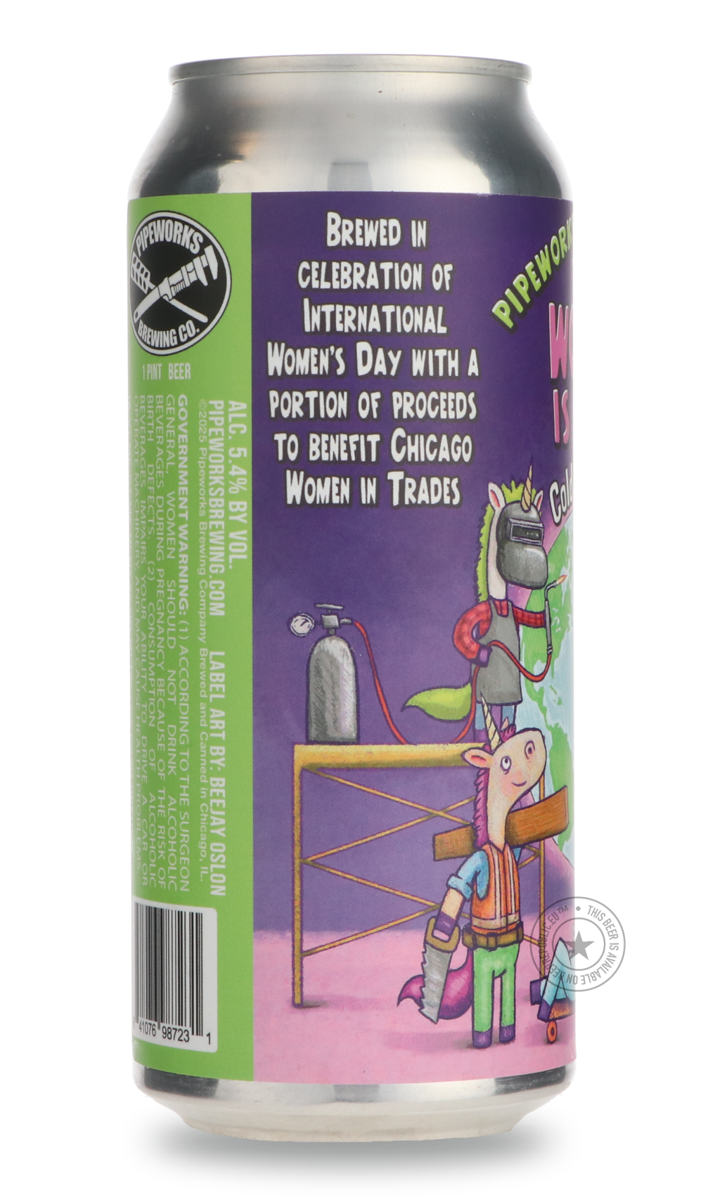 -Pipeworks- The World Is Ours-Pale- Only @ Beer Republic - The best online beer store for American & Canadian craft beer - Buy beer online from the USA and Canada - Bier online kopen - Amerikaans bier kopen - Craft beer store - Craft beer kopen - Amerikanisch bier kaufen - Bier online kaufen - Acheter biere online - IPA - Stout - Porter - New England IPA - Hazy IPA - Imperial Stout - Barrel Aged - Barrel Aged Imperial Stout - Brown - Dark beer - Blond - Blonde - Pilsner - Lager - Wheat - Weizen - Amber - Ba