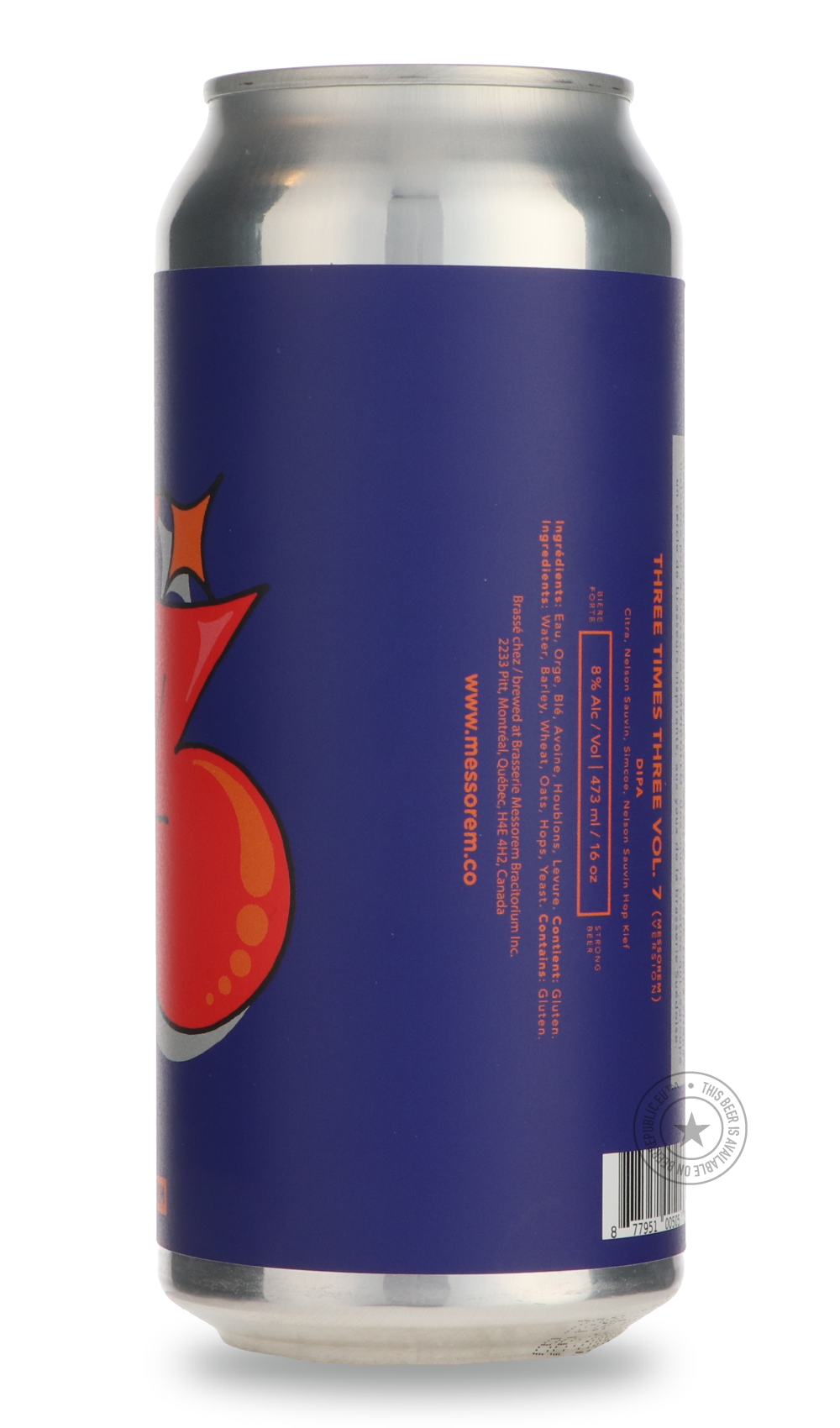 Three Times Three / Omnipollo, Bellwoods, Freak Folk, Great Divide, Verdant, Deep Fried