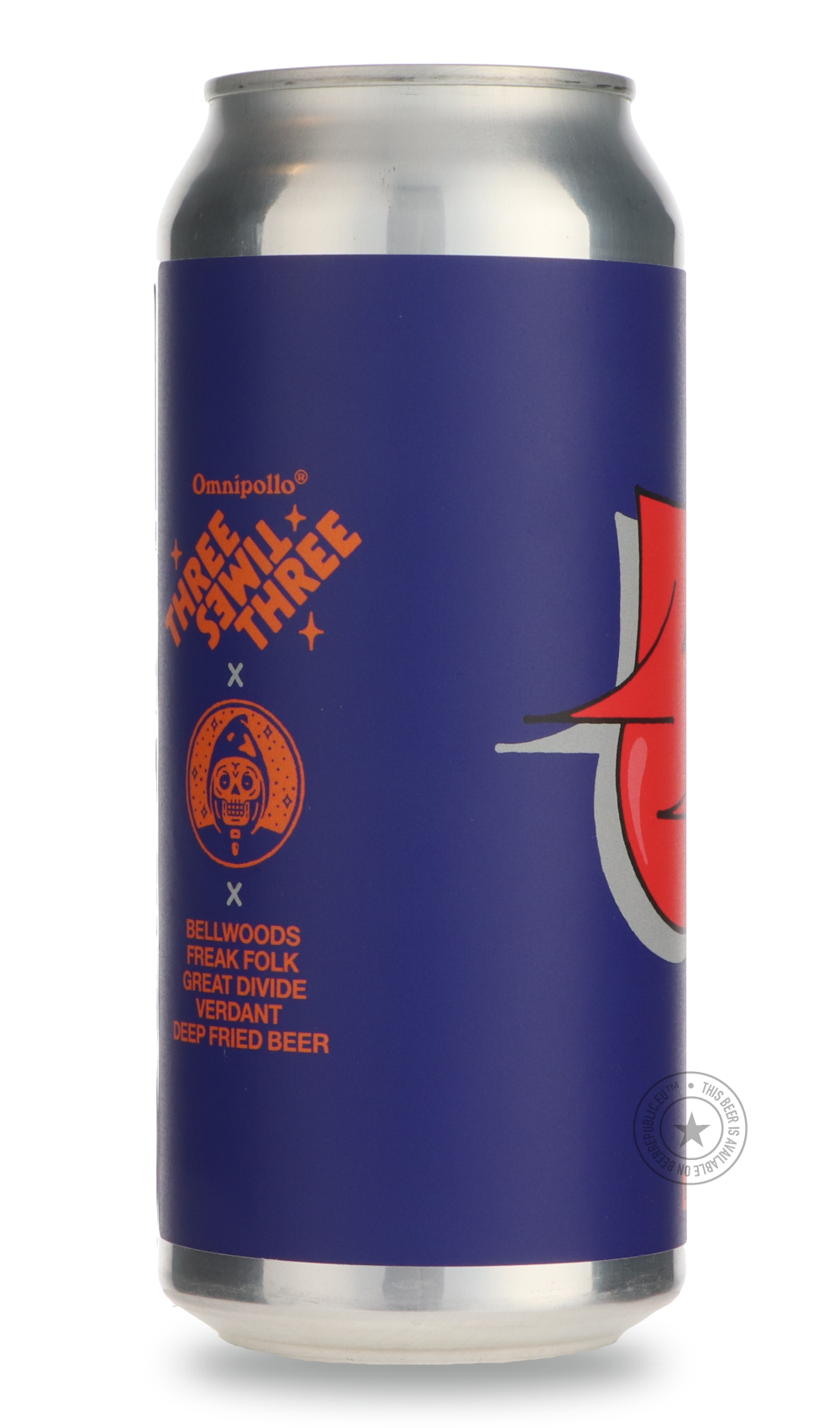 Three Times Three / Omnipollo, Bellwoods, Freak Folk, Great Divide, Verdant, Deep Fried