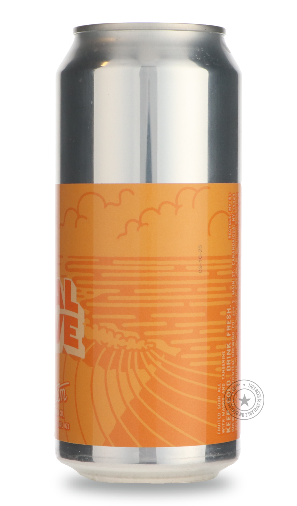 Frequentem- Tidal Wave (Tangerine And Mango)-Sour / Wild & Fruity- Only @ Beer Republic - The best online beer store for American & Canadian craft beer - Buy beer online from the USA and Canada - Bier online kopen - Amerikaans bier kopen - Craft beer store - Craft beer kopen - Amerikanisch bier kaufen - Bier online kaufen - Acheter biere online - IPA - Stout - Porter - New England IPA - Hazy IPA - Imperial Stout - Barrel Aged - Barrel Aged Imperial Stout - Brown - Dark beer - Blond - Blonde - Pilsner - Lage