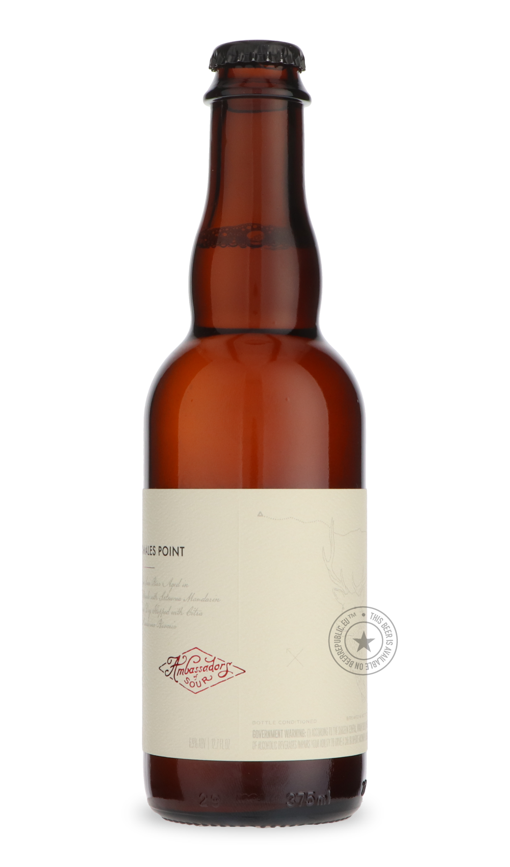 -The Rare Barrel- Tomales Point 2021-Sour / Wild & Fruity- Only @ Beer Republic - The best online beer store for American & Canadian craft beer - Buy beer online from the USA and Canada - Bier online kopen - Amerikaans bier kopen - Craft beer store - Craft beer kopen - Amerikanisch bier kaufen - Bier online kaufen - Acheter biere online - IPA - Stout - Porter - New England IPA - Hazy IPA - Imperial Stout - Barrel Aged - Barrel Aged Imperial Stout - Brown - Dark beer - Blond - Blonde - Pilsner - Lager - Whea