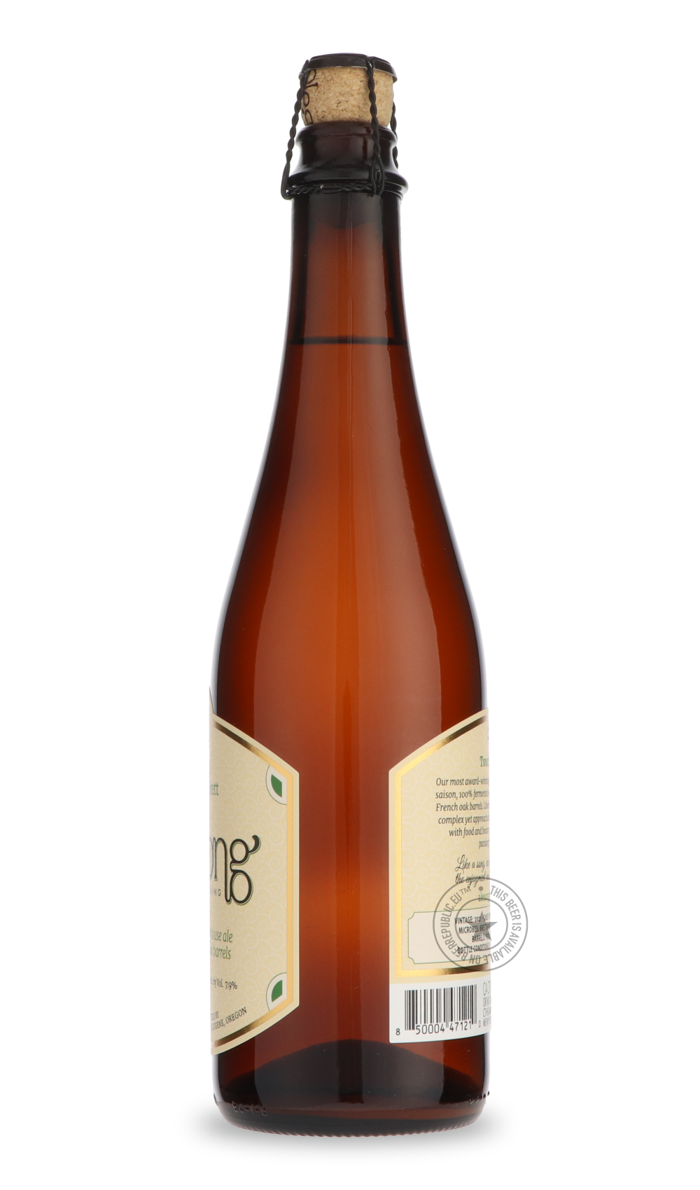 -Alesong- Touch of Brett 2021-Sour / Wild & Fruity- Only @ Beer Republic - The best online beer store for American & Canadian craft beer - Buy beer online from the USA and Canada - Bier online kopen - Amerikaans bier kopen - Craft beer store - Craft beer kopen - Amerikanisch bier kaufen - Bier online kaufen - Acheter biere online - IPA - Stout - Porter - New England IPA - Hazy IPA - Imperial Stout - Barrel Aged - Barrel Aged Imperial Stout - Brown - Dark beer - Blond - Blonde - Pilsner - Lager - Wheat - Wei