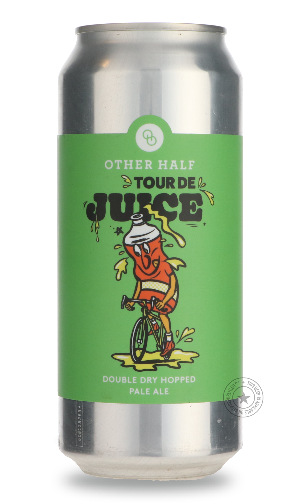 -Other Half- Tour De Juice-Pale- Only @ Beer Republic - The best online beer store for American & Canadian craft beer - Buy beer online from the USA and Canada - Bier online kopen - Amerikaans bier kopen - Craft beer store - Craft beer kopen - Amerikanisch bier kaufen - Bier online kaufen - Acheter biere online - IPA - Stout - Porter - New England IPA - Hazy IPA - Imperial Stout - Barrel Aged - Barrel Aged Imperial Stout - Brown - Dark beer - Blond - Blonde - Pilsner - Lager - Wheat - Weizen - Amber - Barle