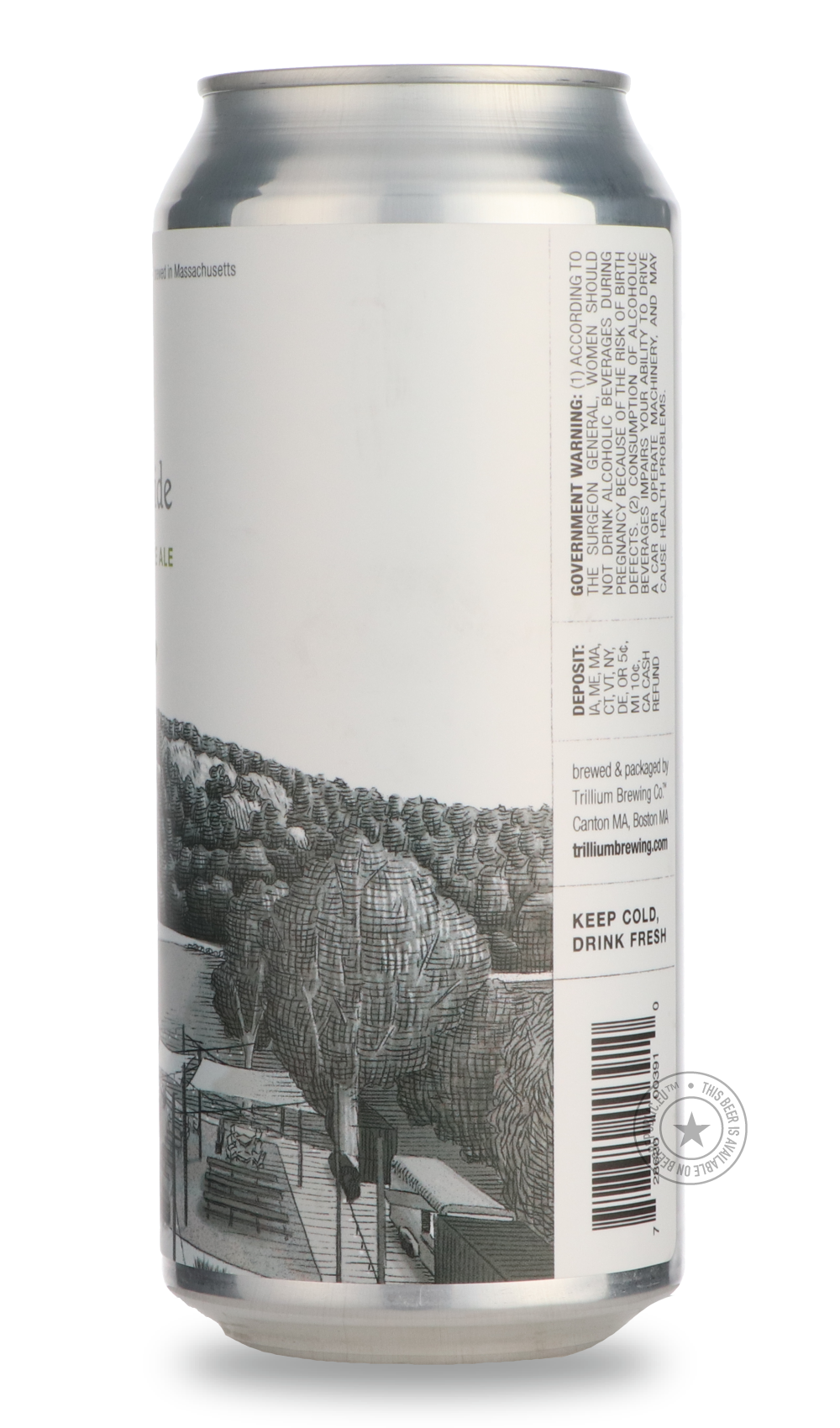 -Trillium- Trailside-IPA- Only @ Beer Republic - The best online beer store for American & Canadian craft beer - Buy beer online from the USA and Canada - Bier online kopen - Amerikaans bier kopen - Craft beer store - Craft beer kopen - Amerikanisch bier kaufen - Bier online kaufen - Acheter biere online - IPA - Stout - Porter - New England IPA - Hazy IPA - Imperial Stout - Barrel Aged - Barrel Aged Imperial Stout - Brown - Dark beer - Blond - Blonde - Pilsner - Lager - Wheat - Weizen - Amber - Barley Wine