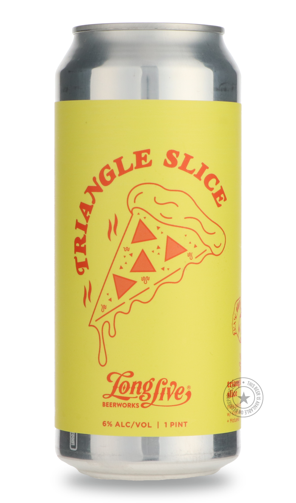 Long Live Beerworks- Triangle Slice-IPA- Only @ Beer Republic - The best online beer store for American & Canadian craft beer - Buy beer online from the USA and Canada - Bier online kopen - Amerikaans bier kopen - Craft beer store - Craft beer kopen - Amerikanisch bier kaufen - Bier online kaufen - Acheter biere online - IPA - Stout - Porter - New England IPA - Hazy IPA - Imperial Stout - Barrel Aged - Barrel Aged Imperial Stout - Brown - Dark beer - Blond - Blonde - Pilsner - Lager - Wheat - Weizen - Amber