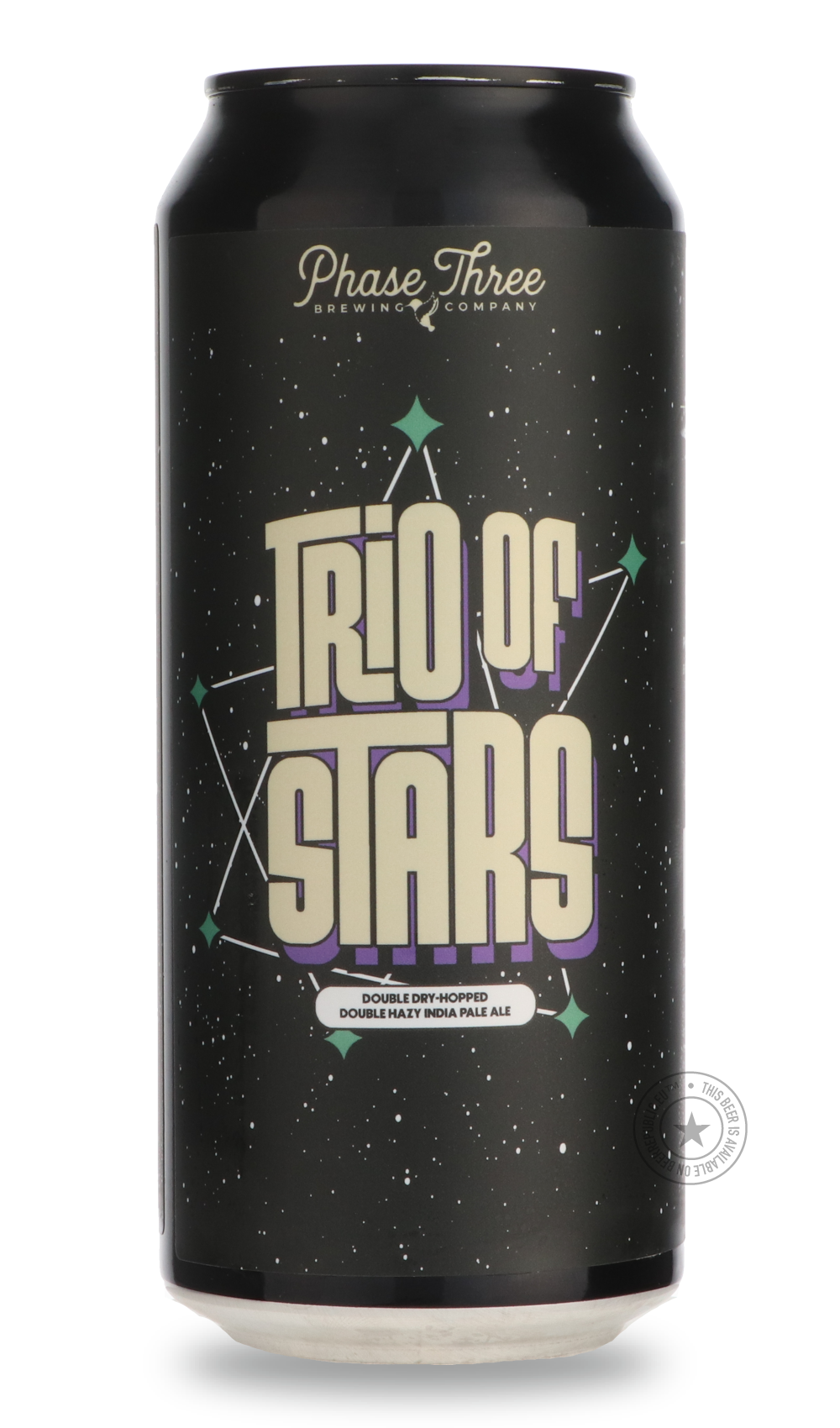 -Phase Three- Trio of Stars-IPA- Only @ Beer Republic - The best online beer store for American & Canadian craft beer - Buy beer online from the USA and Canada - Bier online kopen - Amerikaans bier kopen - Craft beer store - Craft beer kopen - Amerikanisch bier kaufen - Bier online kaufen - Acheter biere online - IPA - Stout - Porter - New England IPA - Hazy IPA - Imperial Stout - Barrel Aged - Barrel Aged Imperial Stout - Brown - Dark beer - Blond - Blonde - Pilsner - Lager - Wheat - Weizen - Amber - Barle