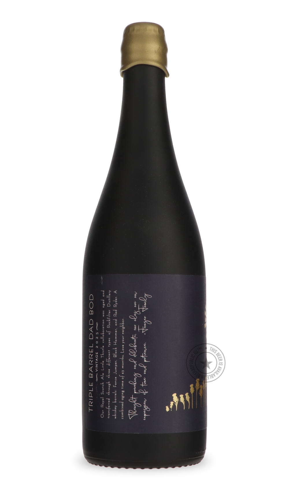 Forager- Triple Barrel Dad Bod-Brown & Dark- Only @ Beer Republic - The best online beer store for American & Canadian craft beer - Buy beer online from the USA and Canada - Bier online kopen - Amerikaans bier kopen - Craft beer store - Craft beer kopen - Amerikanisch bier kaufen - Bier online kaufen - Acheter biere online - IPA - Stout - Porter - New England IPA - Hazy IPA - Imperial Stout - Barrel Aged - Barrel Aged Imperial Stout - Brown - Dark beer - Blond - Blonde - Pilsner - Lager - Wheat - Weizen - A