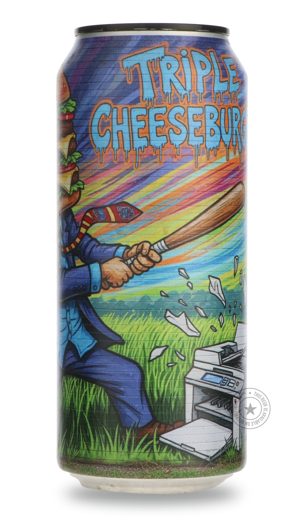 DankHouse- Triple Cheeseburger-IPA- Only @ Beer Republic - The best online beer store for American & Canadian craft beer - Buy beer online from the USA and Canada - Bier online kopen - Amerikaans bier kopen - Craft beer store - Craft beer kopen - Amerikanisch bier kaufen - Bier online kaufen - Acheter biere online - IPA - Stout - Porter - New England IPA - Hazy IPA - Imperial Stout - Barrel Aged - Barrel Aged Imperial Stout - Brown - Dark beer - Blond - Blonde - Pilsner - Lager - Wheat - Weizen - Amber - Ba