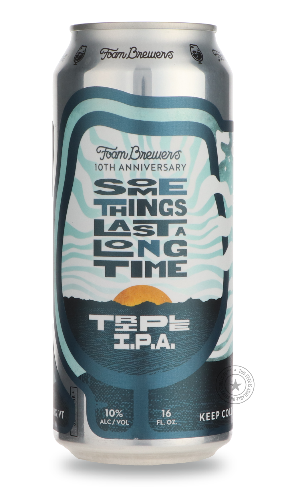 Triple IPA - Some Things Last A Long Time