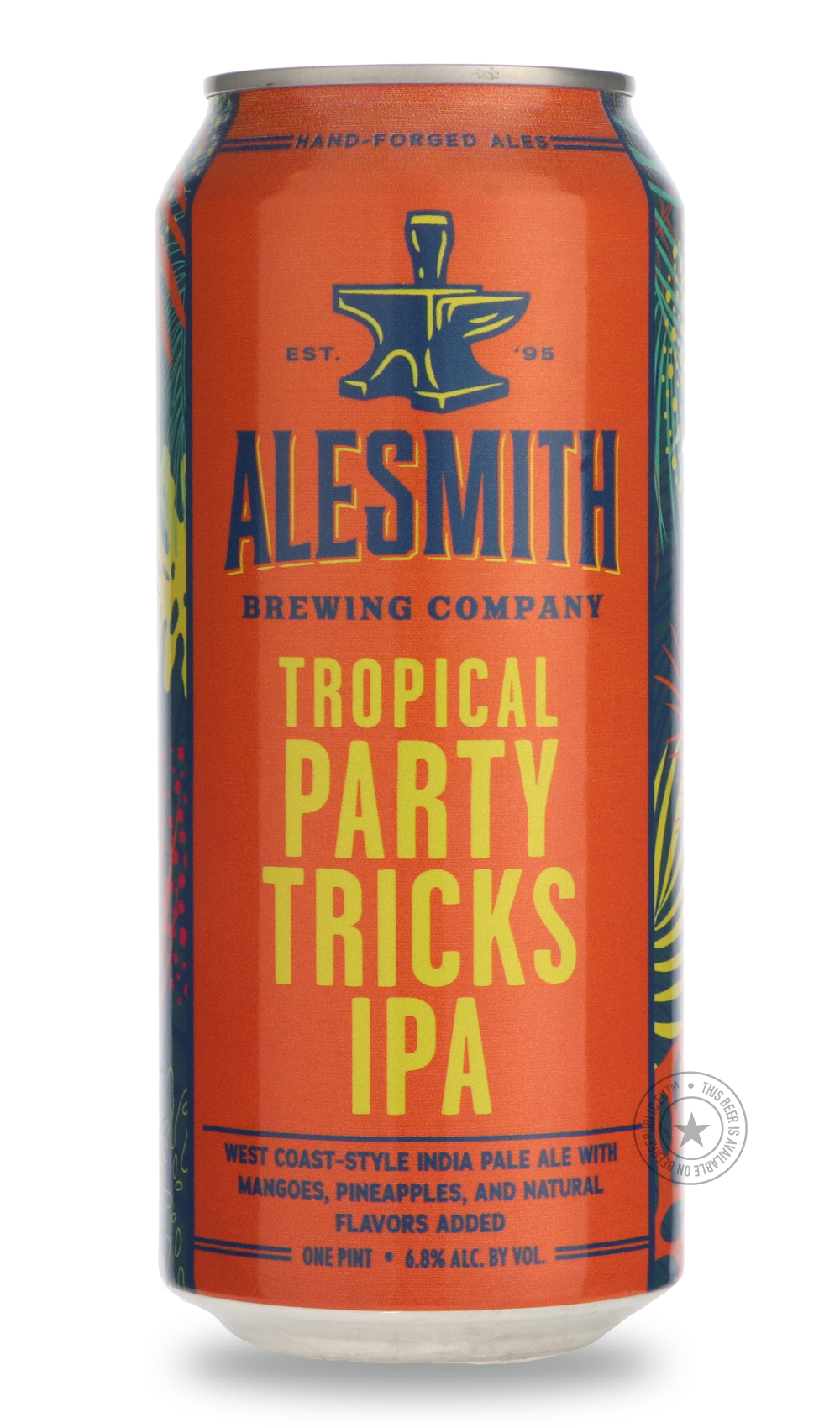 -AleSmith- Tropical Party Tricks-IPA- Only @ Beer Republic - The best online beer store for American & Canadian craft beer - Buy beer online from the USA and Canada - Bier online kopen - Amerikaans bier kopen - Craft beer store - Craft beer kopen - Amerikanisch bier kaufen - Bier online kaufen - Acheter biere online - IPA - Stout - Porter - New England IPA - Hazy IPA - Imperial Stout - Barrel Aged - Barrel Aged Imperial Stout - Brown - Dark beer - Blond - Blonde - Pilsner - Lager - Wheat - Weizen - Amber -